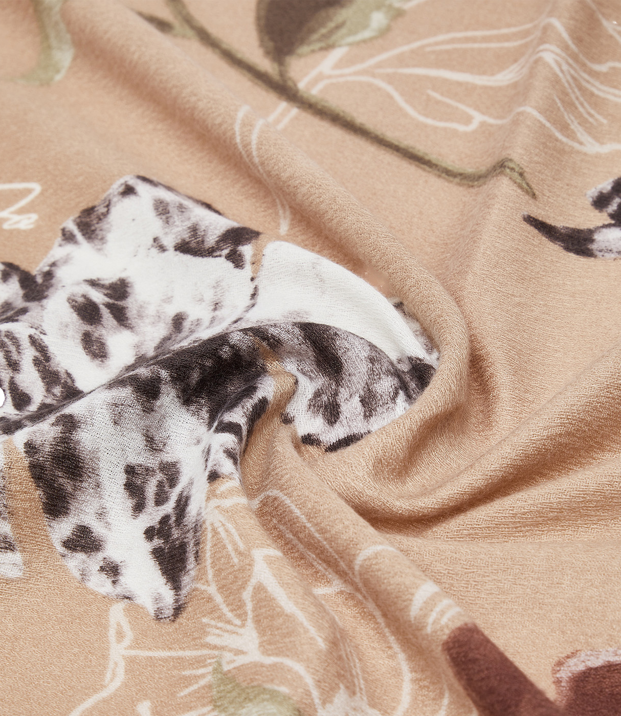 Liu jo Sciarpa/Foulard da Donna - Naturale - 2f6065t2745