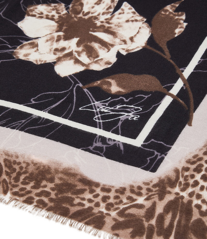 Liu jo Sciarpa/Foulard da Donna - Cammello - 2f6065t2745