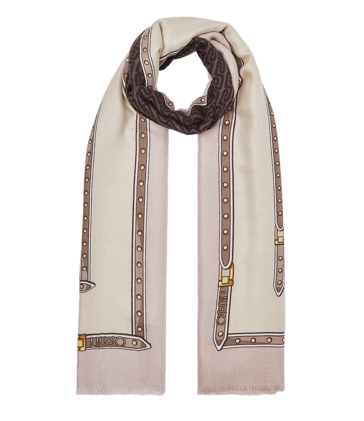 Liu jo Sciarpa/Foulard da Donna - Quarzo Rosa - 2f6066t2738