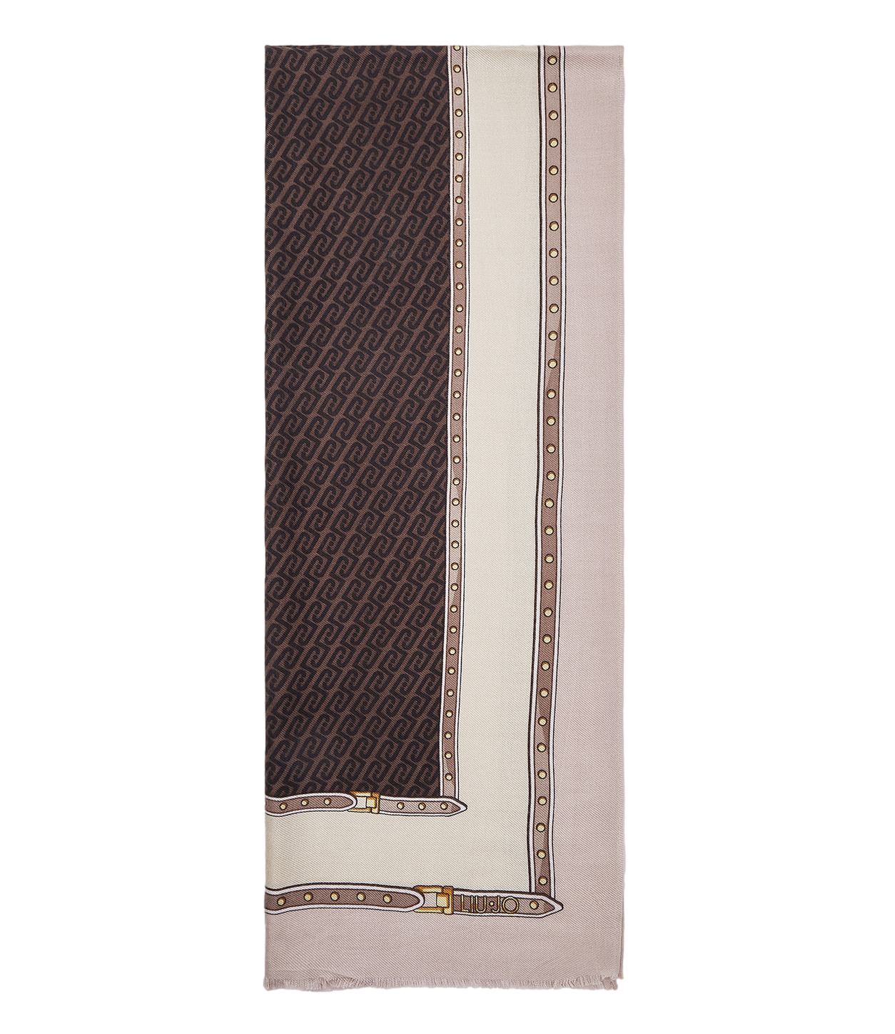 Liu jo Sciarpa/Foulard da Donna - Quarzo Rosa - 2f6066t2738