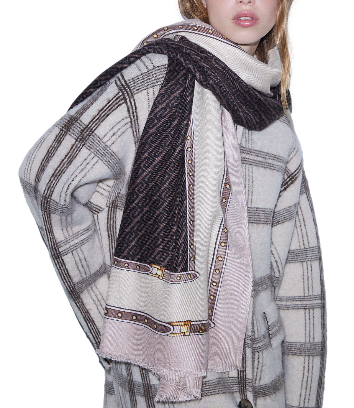 Liu jo Sciarpa/Foulard da Donna - Quarzo Rosa - 2f6066t2738