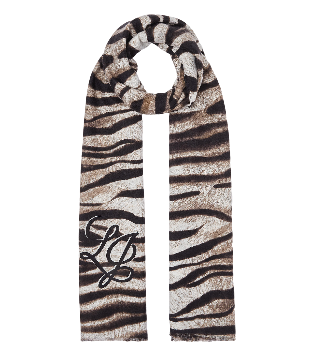 Liu jo Sciarpa/Foulard da Donna - Cammello - 2f6067t2745