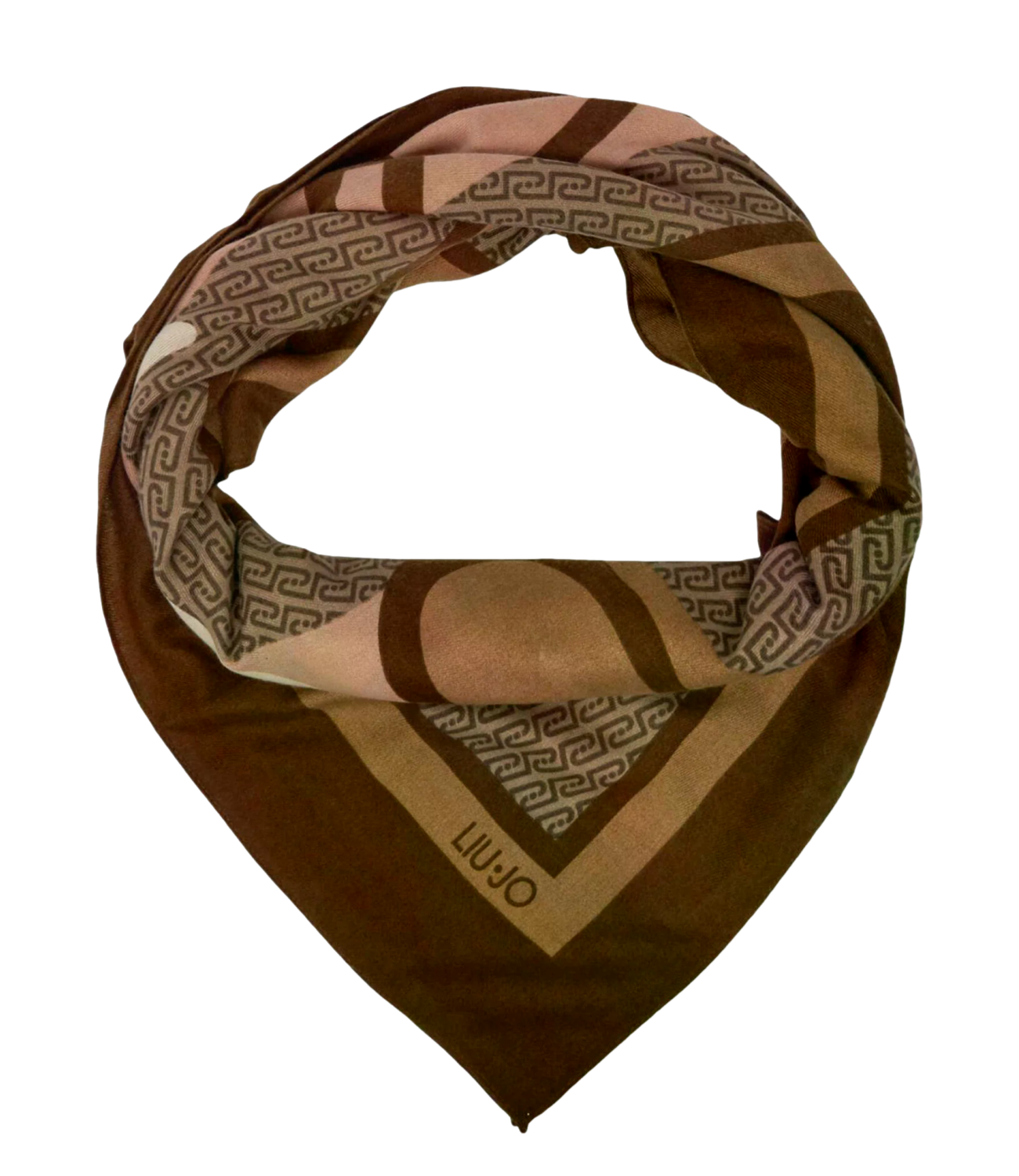 Liu jo Foulard da Donna - Cammello - 2f6068t2745