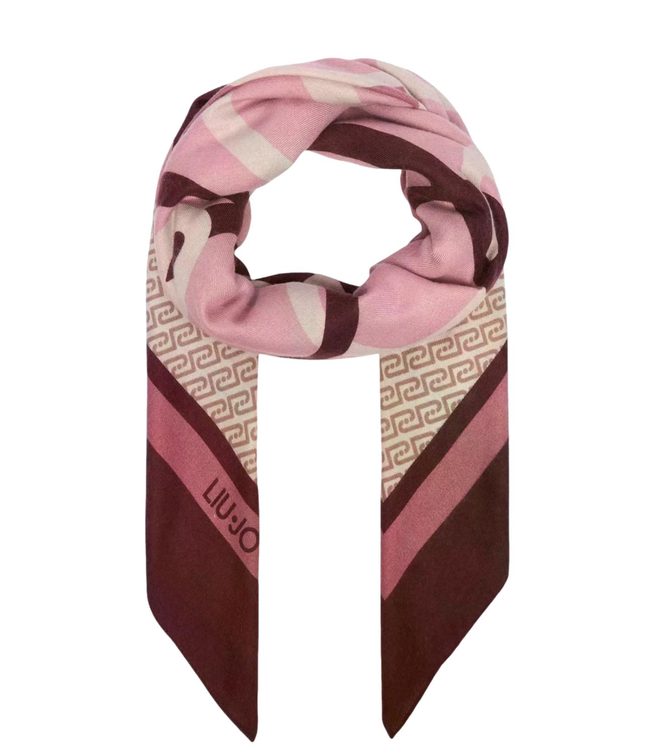 Liu jo Foulard da Donna - Red Aubergine - 2f6068t2745