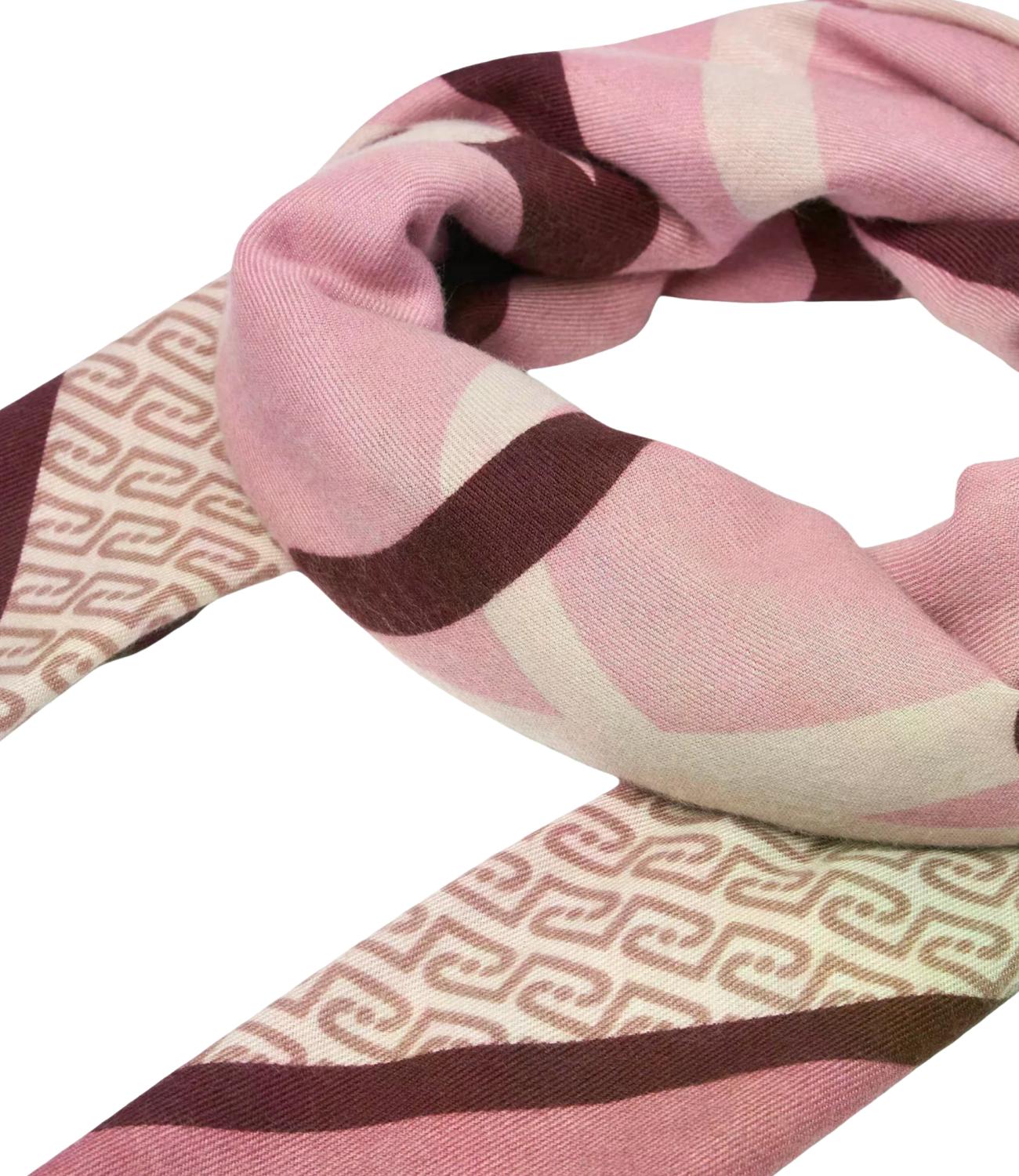Liu jo Foulard da Donna - Red Aubergine - 2f6068t2745