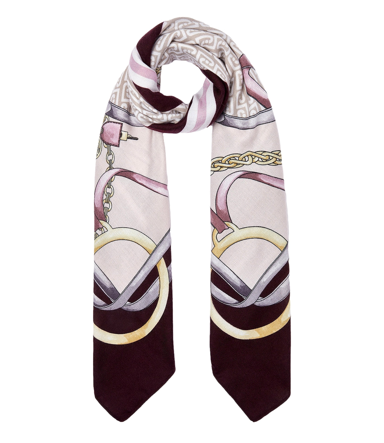 Liu jo Sciarpa/Foulard da Donna - Red Aubergine - 2f6074t2745