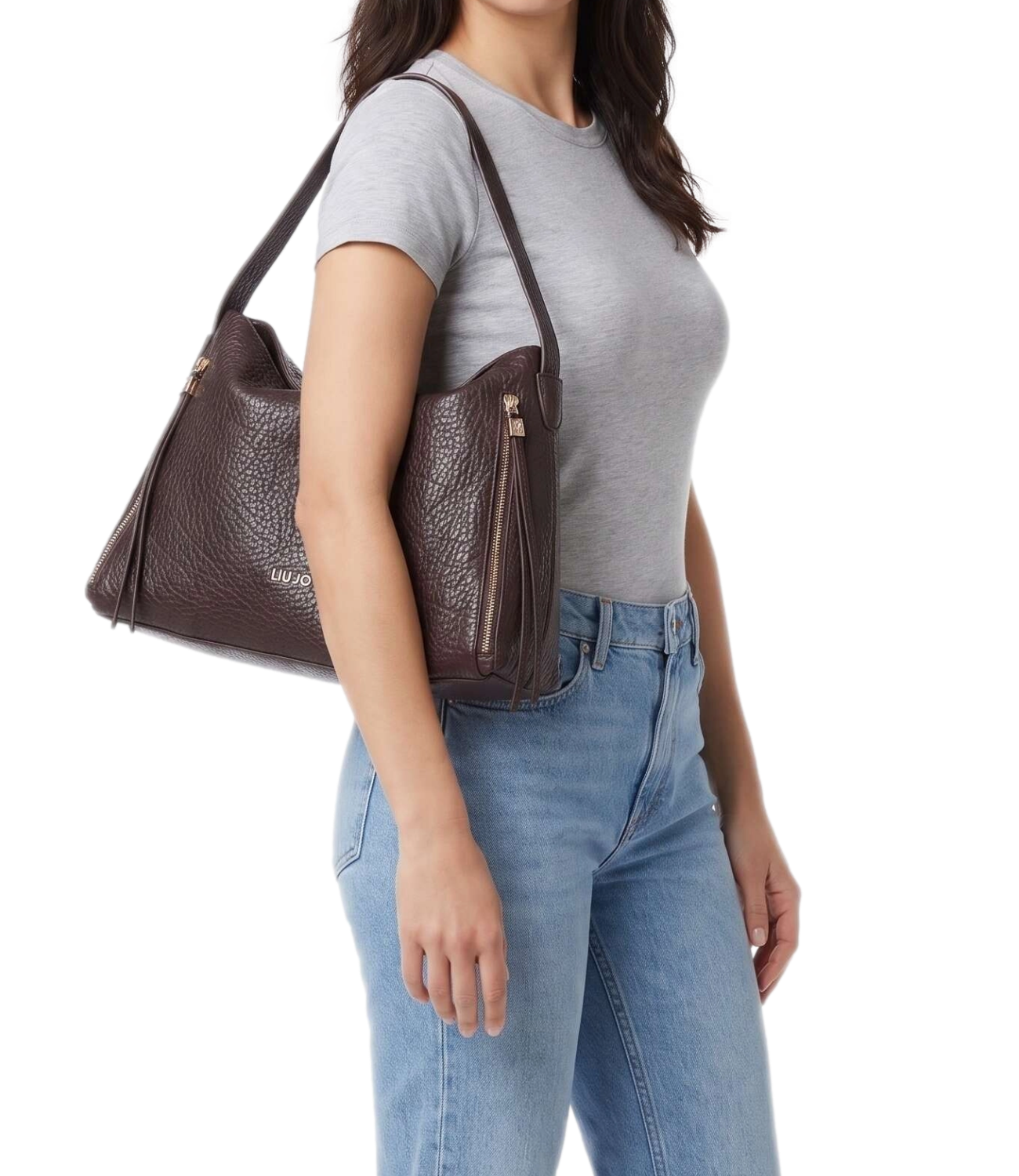 Liu jo Borsa da Donna - Red Aubergine - Af6046e1146