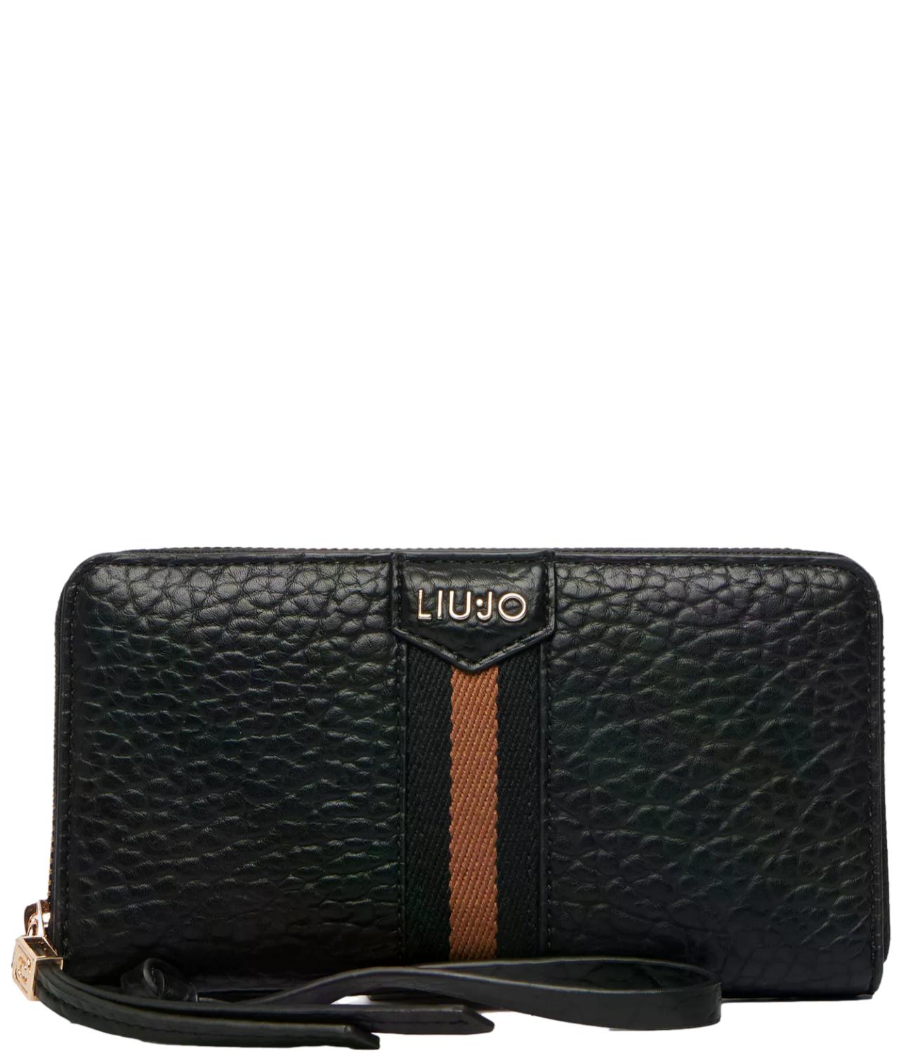 Liu jo Portafogli da Donna - Nero - Af6101e1146