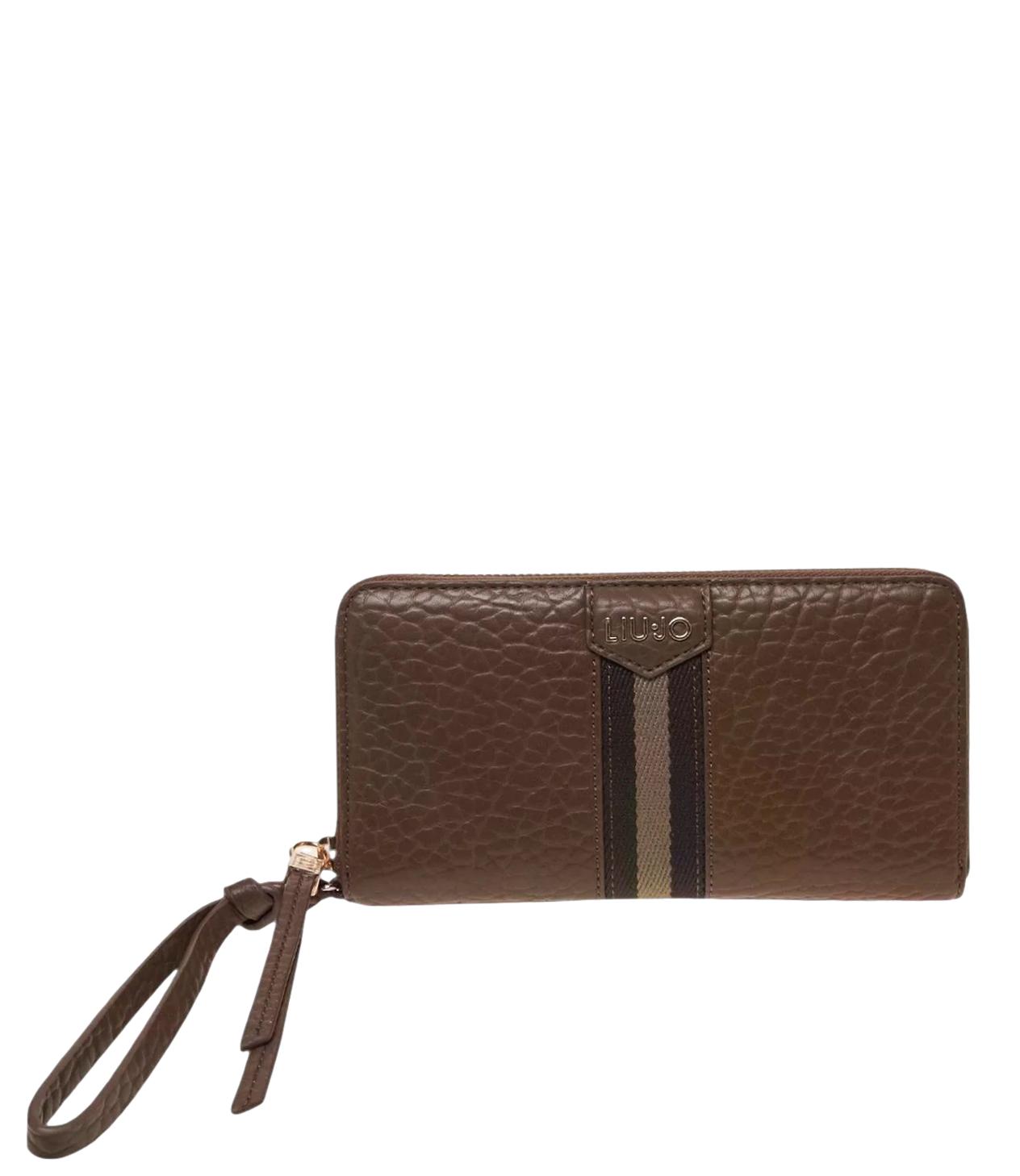 Liu jo Portafogli da Donna - Dark Mocha - Af6101e1146