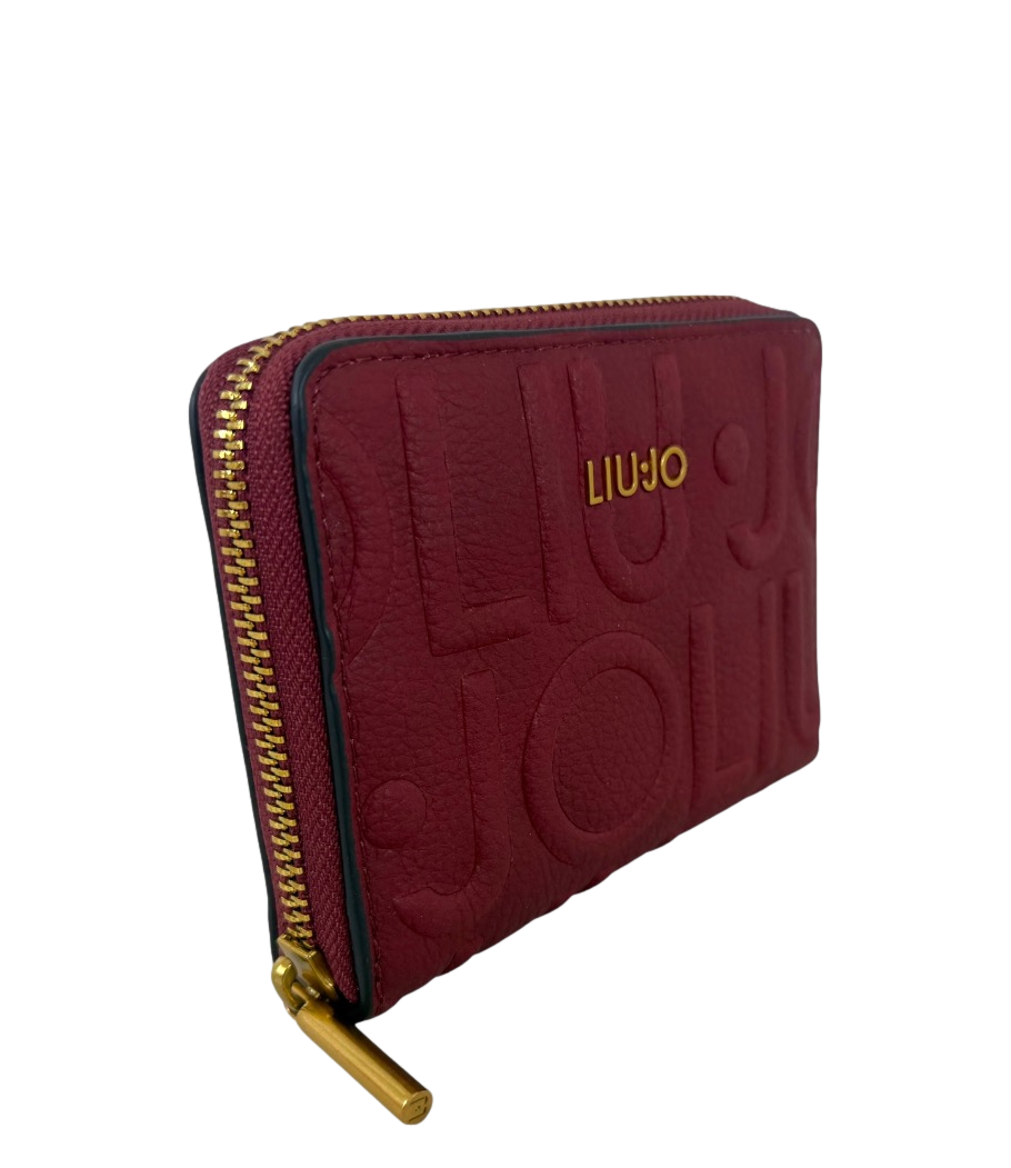 Liu jo Portafogli da Donna - Deep Bordeaux - Af6156e1139