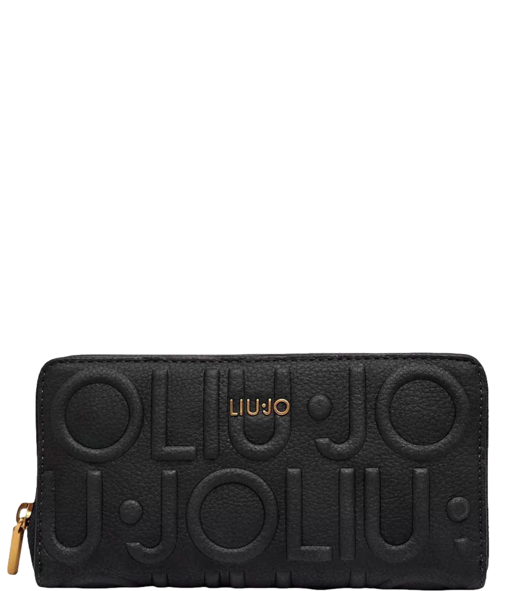 Liu jo Portafogli da Donna - Nero - Af6170e1139