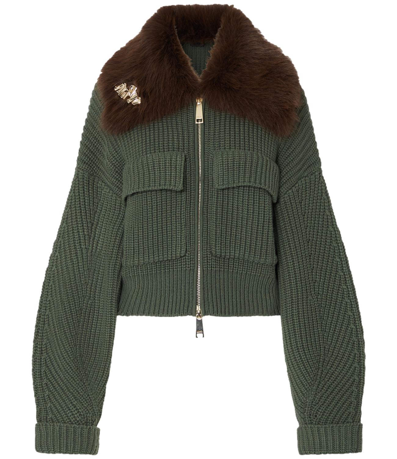 Liu jo Cappotto da Donna - Dark Green - Cf6038ma22s
