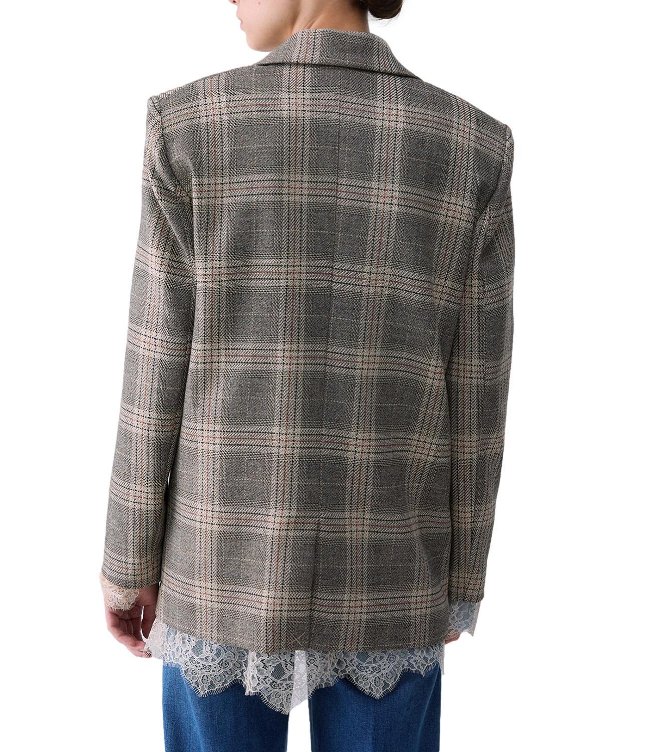 Liu jo Giacca da Donna - Sandy Big Check - Cf6057t859a