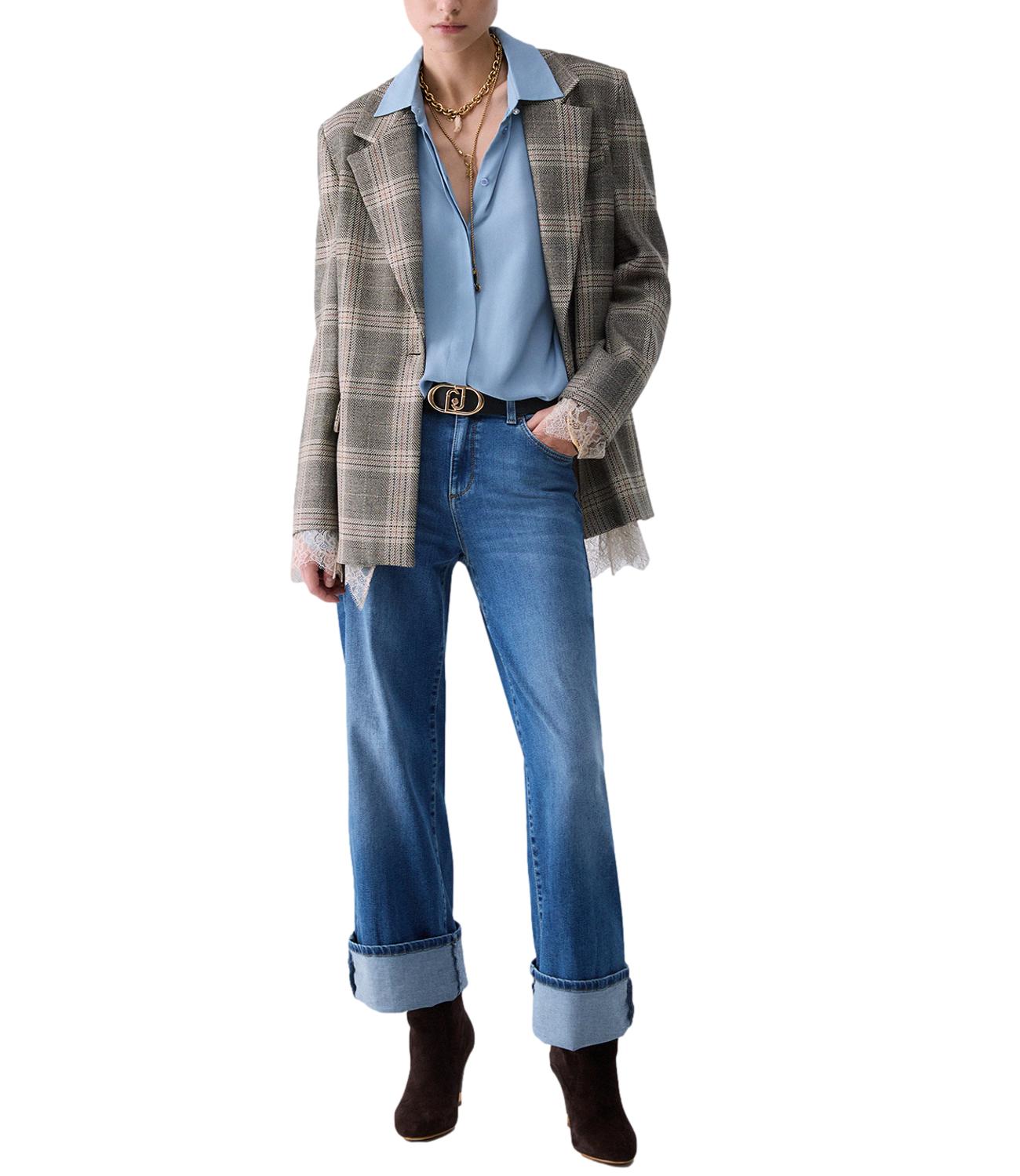 Liu jo Giacca da Donna - Sandy Big Check - Cf6057t859a