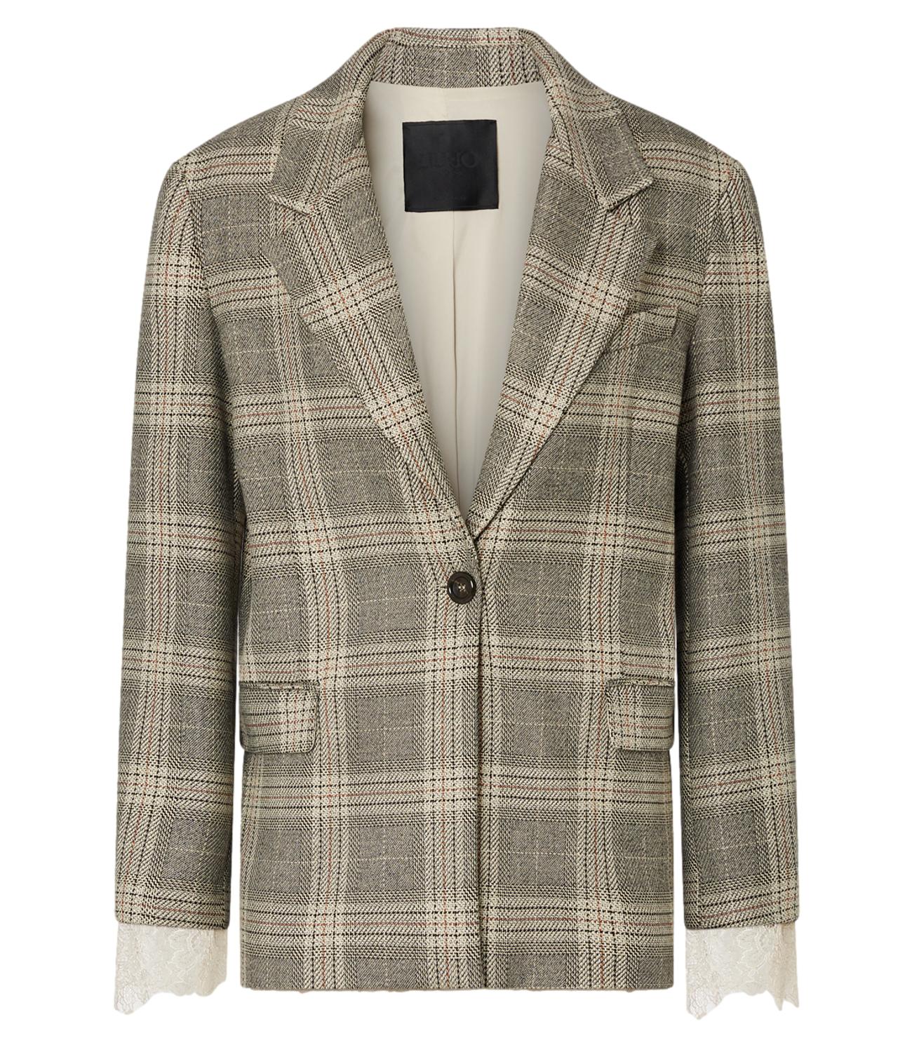 Liu jo Giacca da Donna - Sandy Big Check - Cf6057t859a