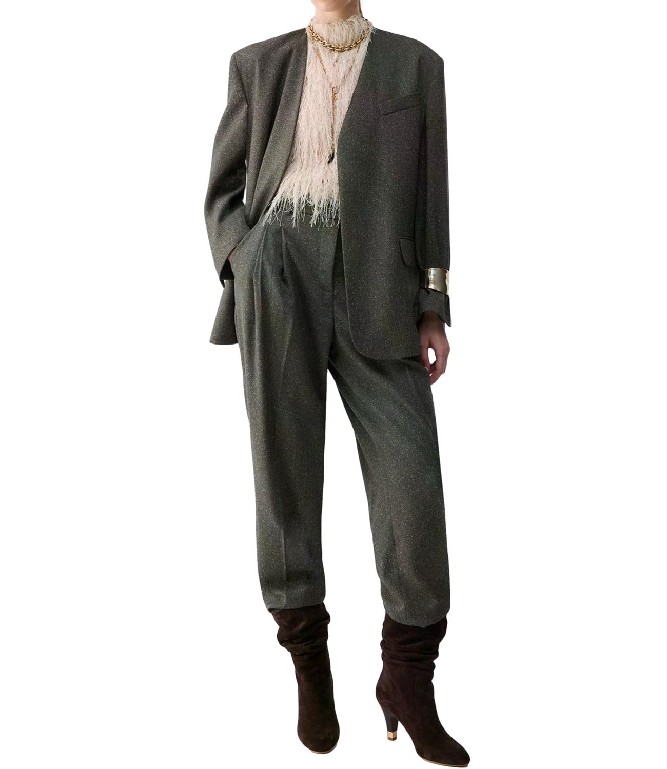 Liu jo Pantalone da Donna - Dk.green Tweed - Cf6077t800a