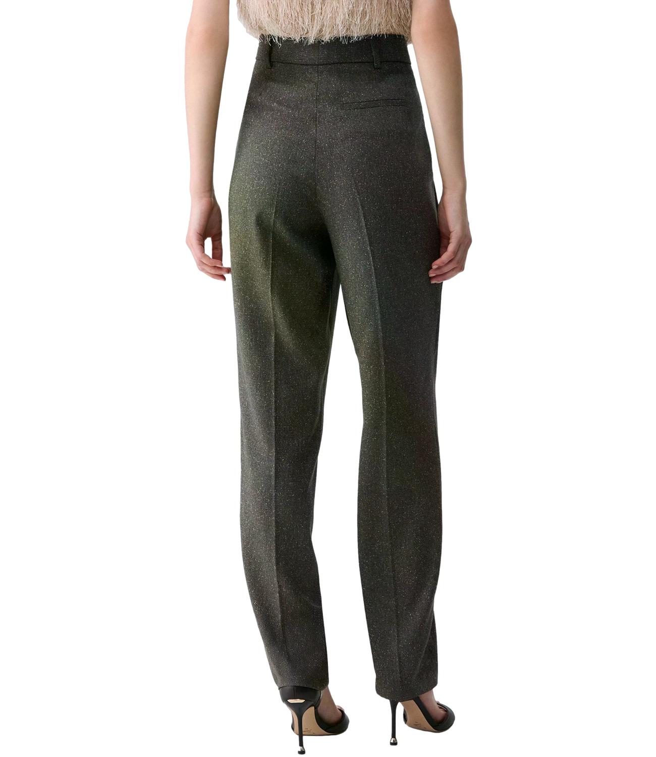 Liu jo Pantalone da Donna - Dk.green Tweed - Cf6077t800a