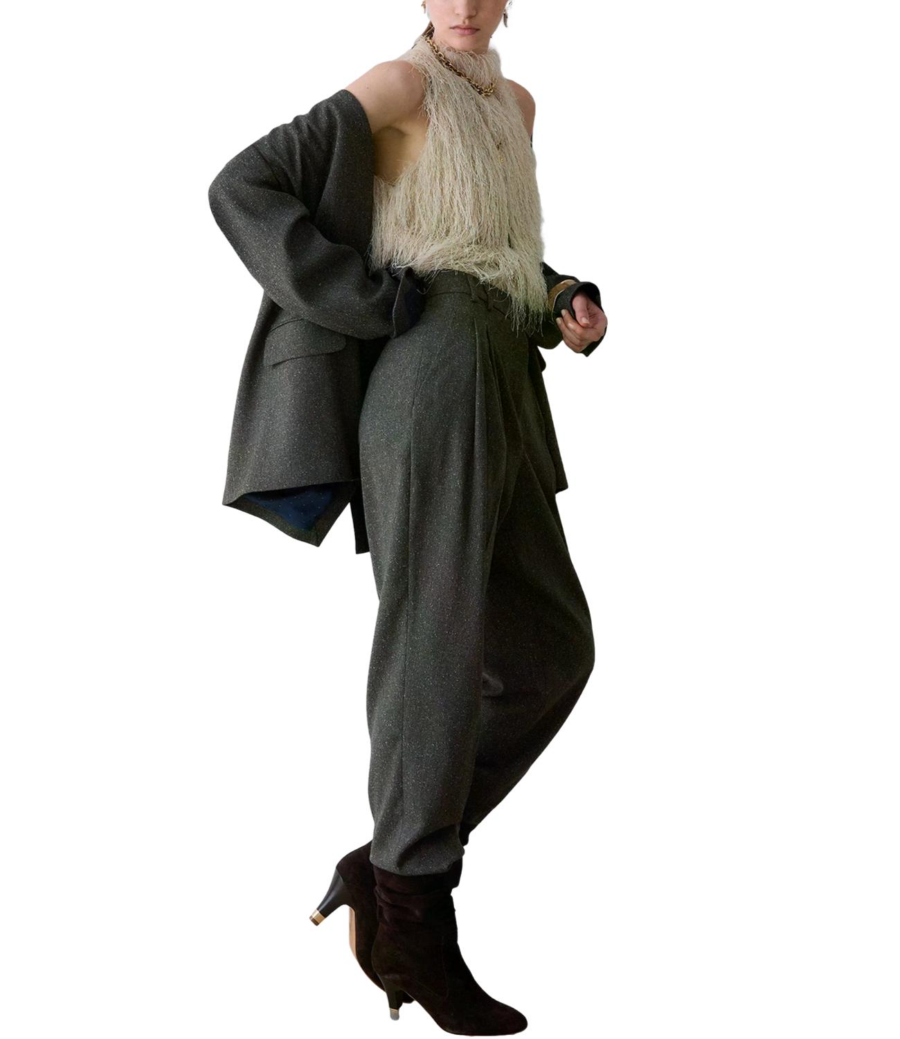 Liu jo Pantalone da Donna - Dk.green Tweed - Cf6077t800a
