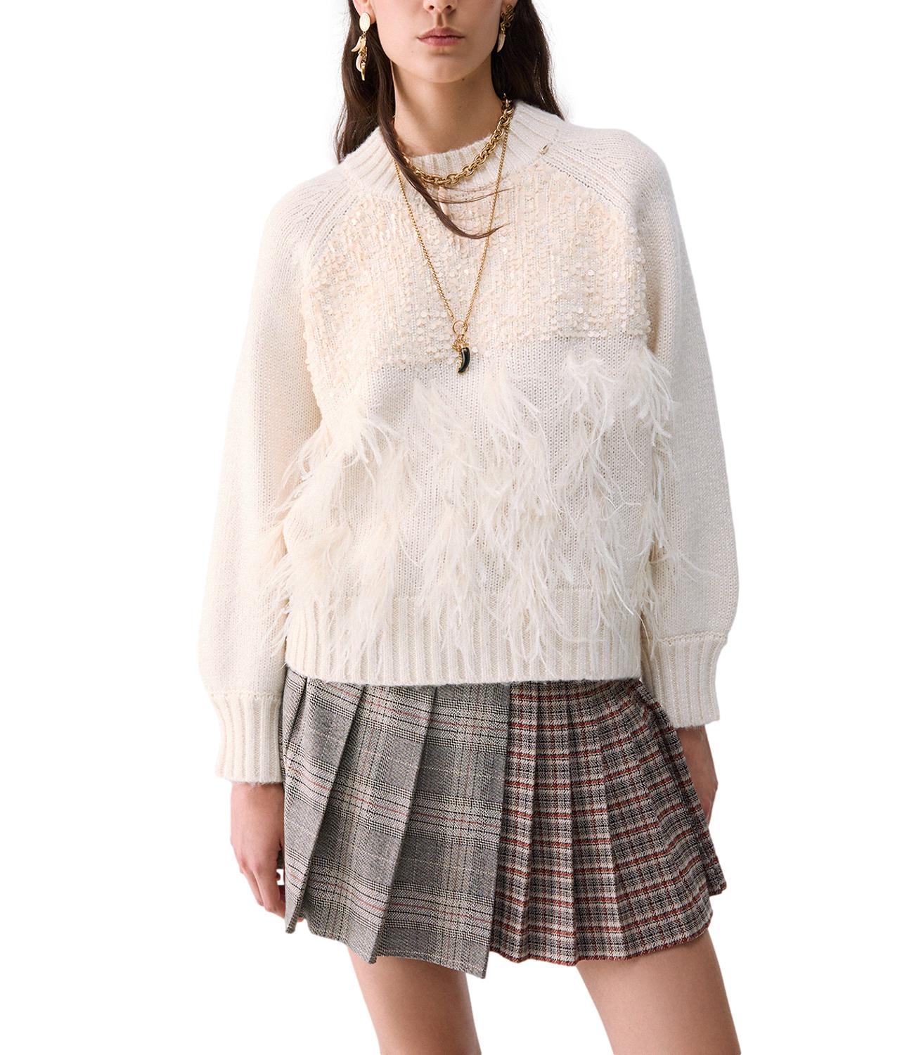 Liu jo Maglieria da Donna - Butter Cream Lux - Cf6145ma70s
