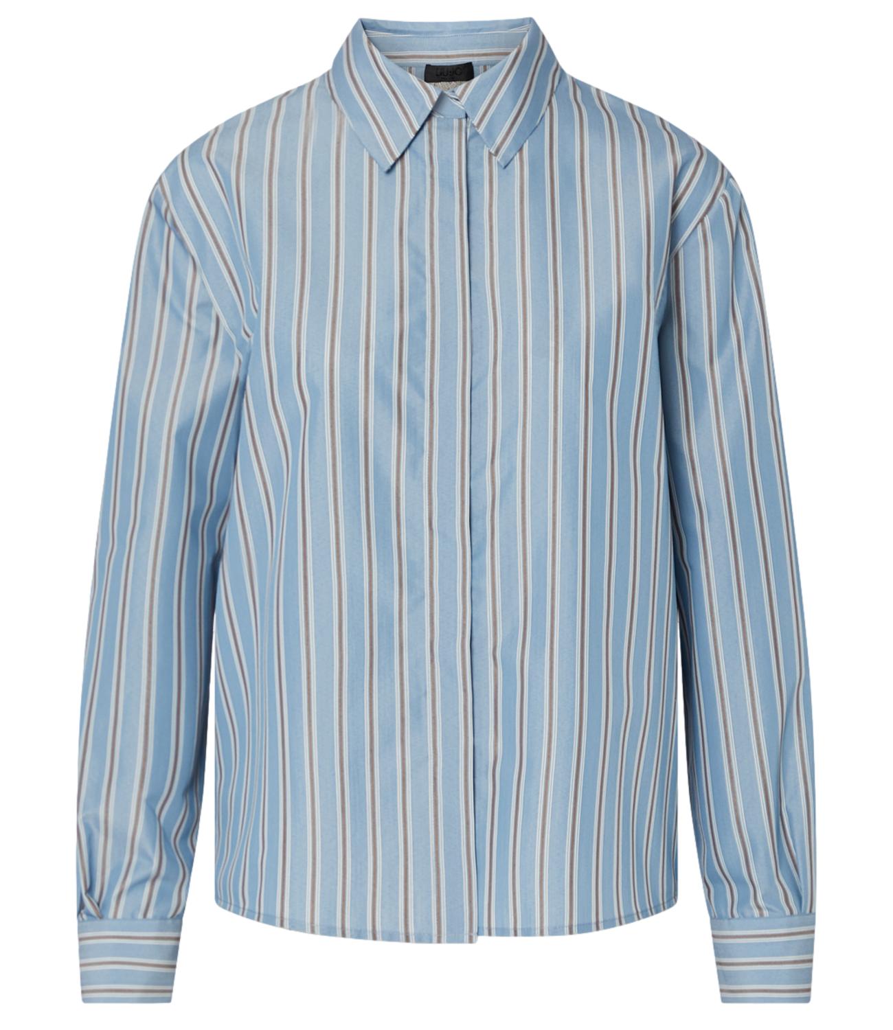 Liu jo Camicia da Donna - Sky Seren/new Terrac - Cf6196t816a