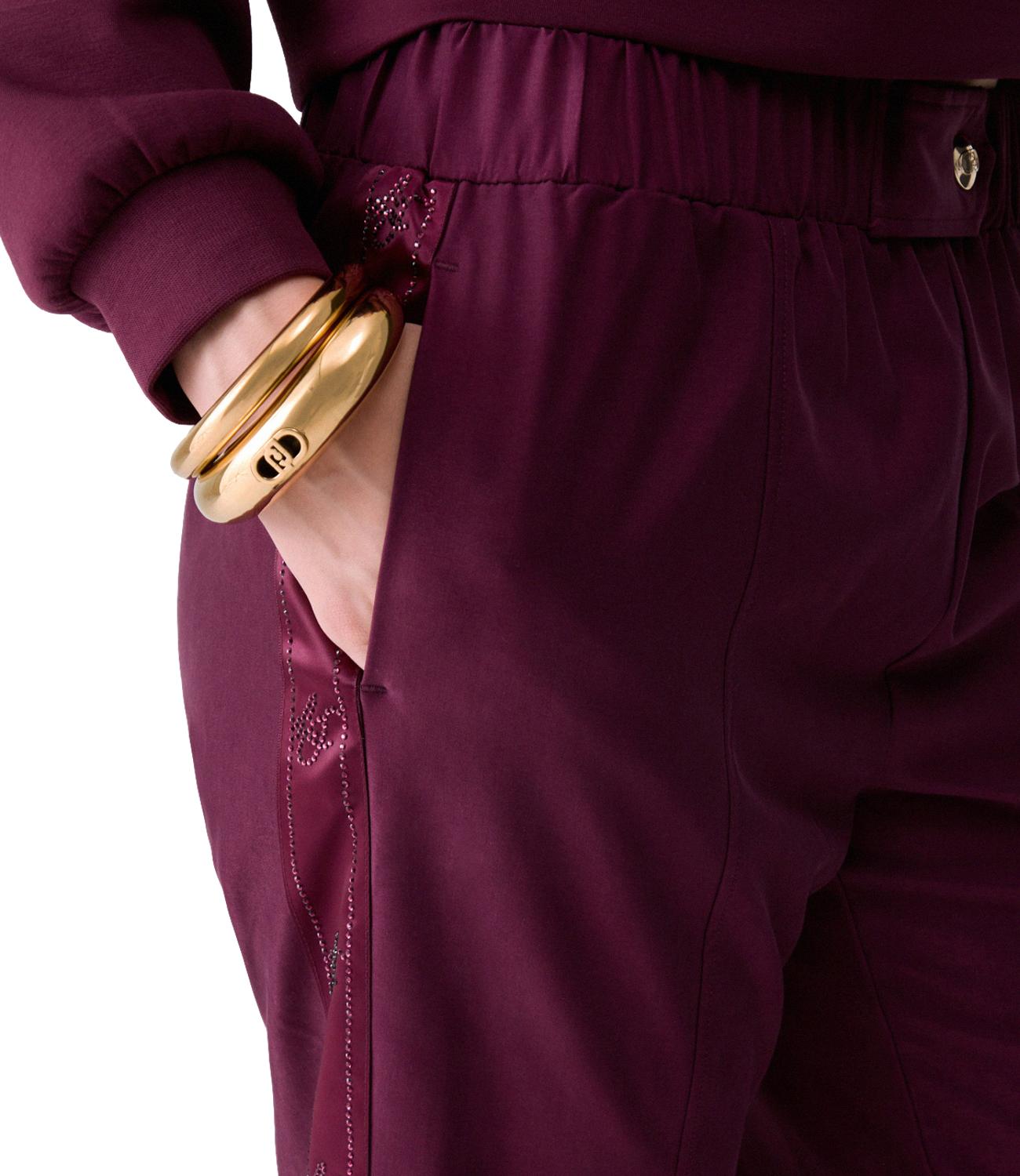 Liu jo Pantalone da Donna - Melanzana - Tf6267t700a