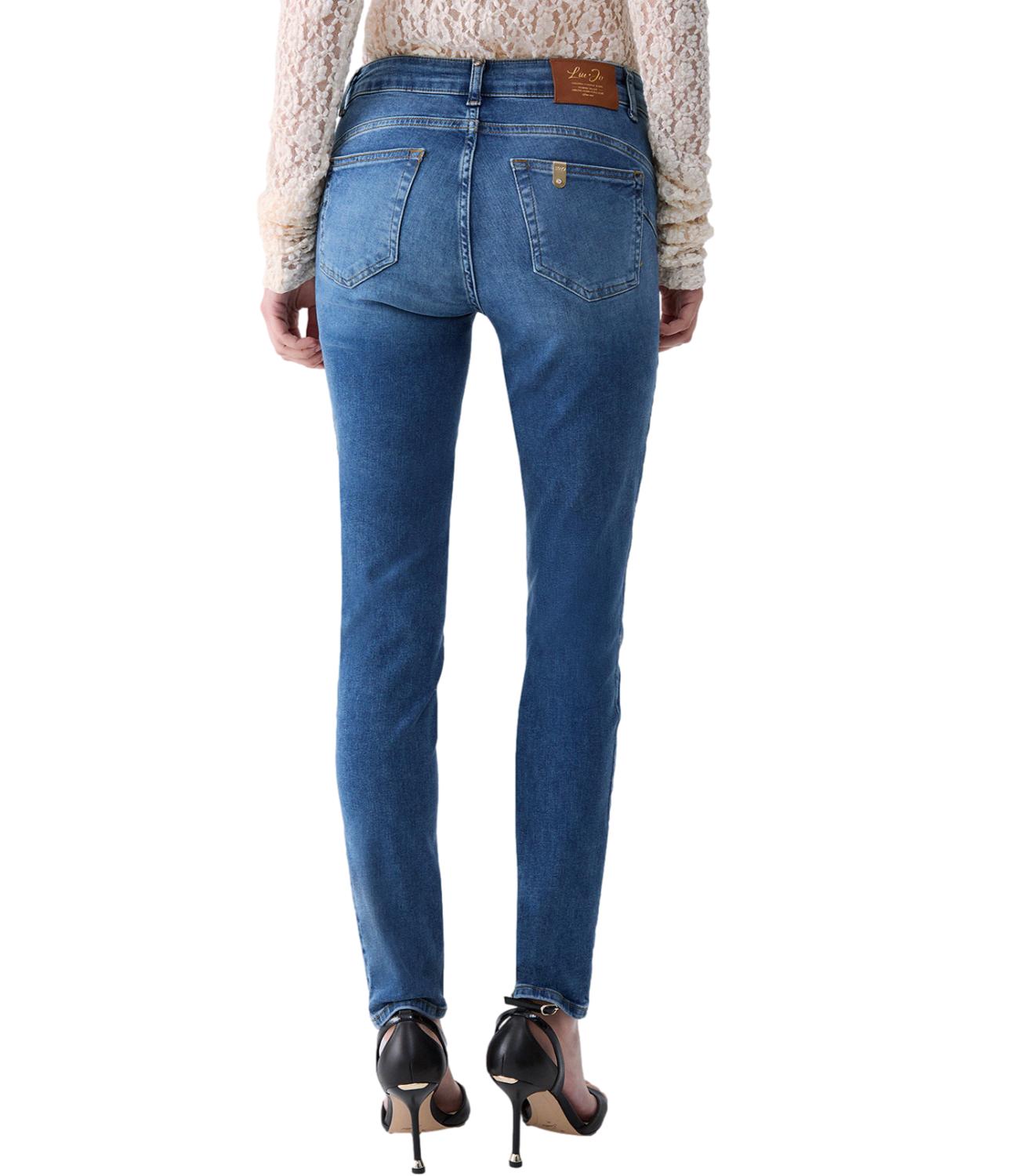 Liu jo Pantalone da Donna - Denim Blue Hope Wash - Uf6002d0357