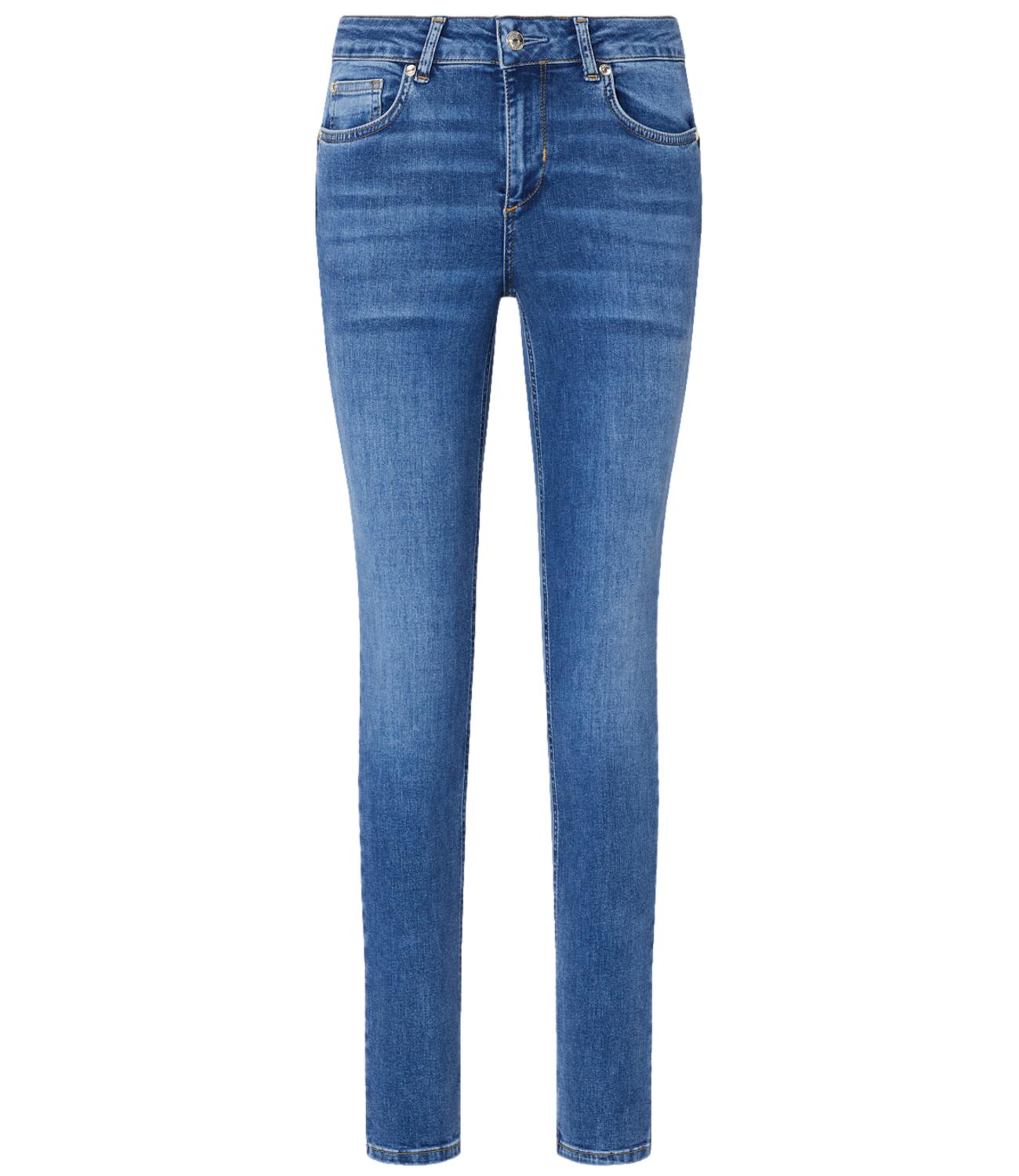 Liu jo Pantalone da Donna - Denim Blue Hope Wash - Uf6002d0357