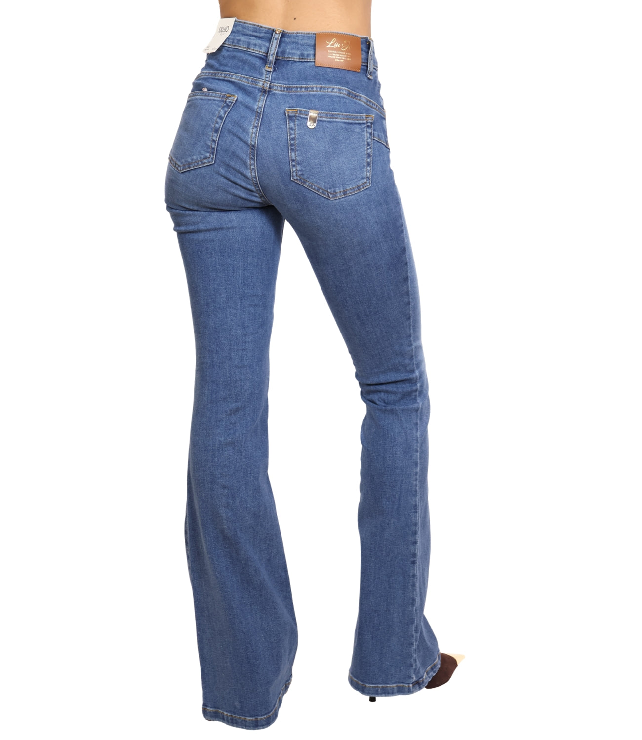 Liu jo Jeans da Donna - Denim Blue Hope Wash - Uf6015d0357