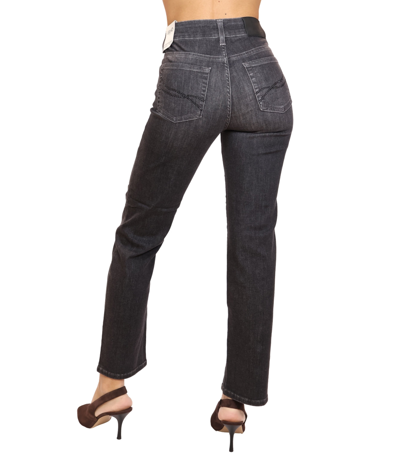 Liu jo Jeans da Donna - Den.black Sunshine - Uf6066ds081