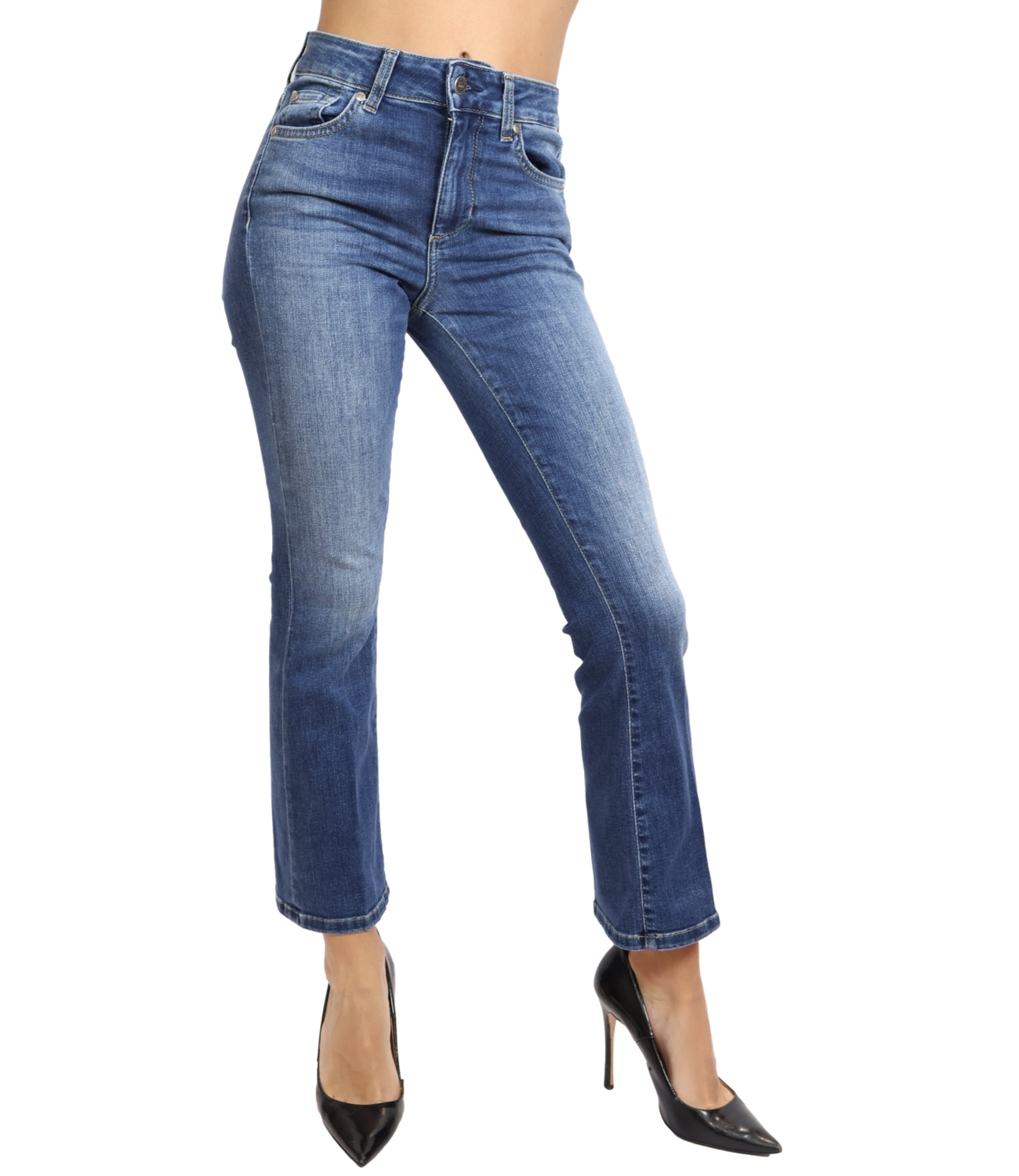Liu jo Jeans da Donna - Den. Blue - Uf6075ds081