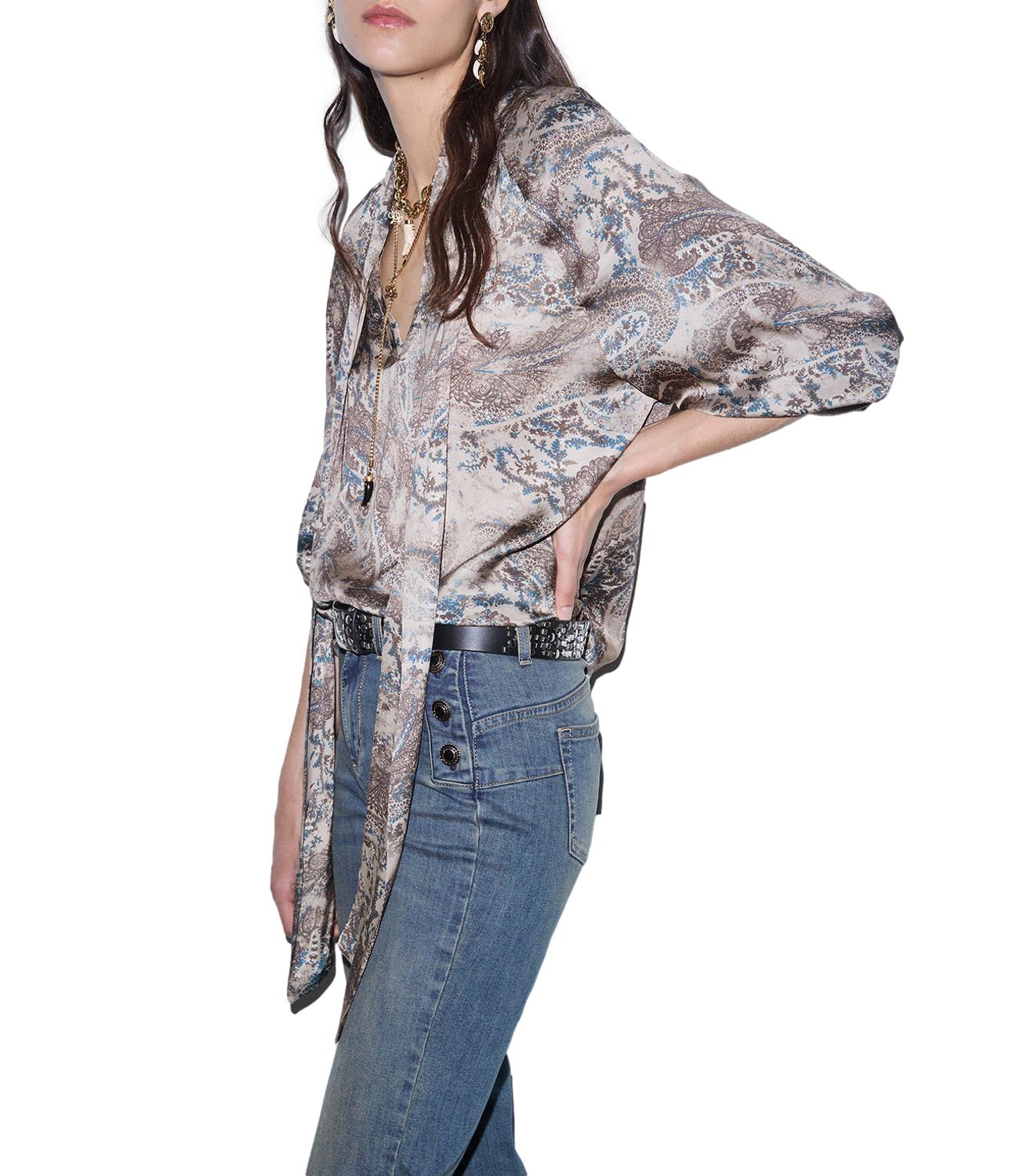 Liu jo Pantalone Denim da Donna - Den.blue Dirty Jolie - Uf6093d0328