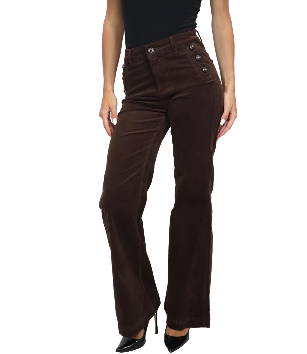 Liu jo Pantalone da Donna - Mole - Uf6093t702a