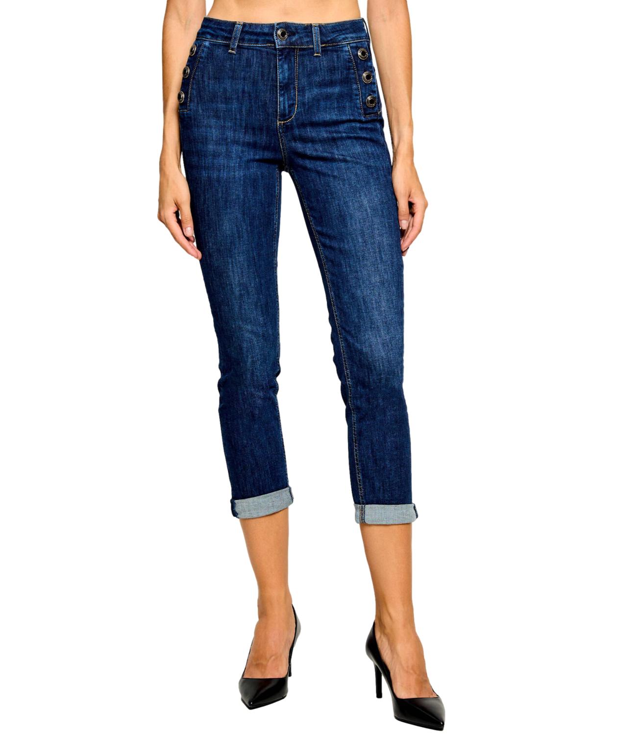 Liu jo Pantalone da Donna - Den.blue Jolie Wash - Uf6094d0328