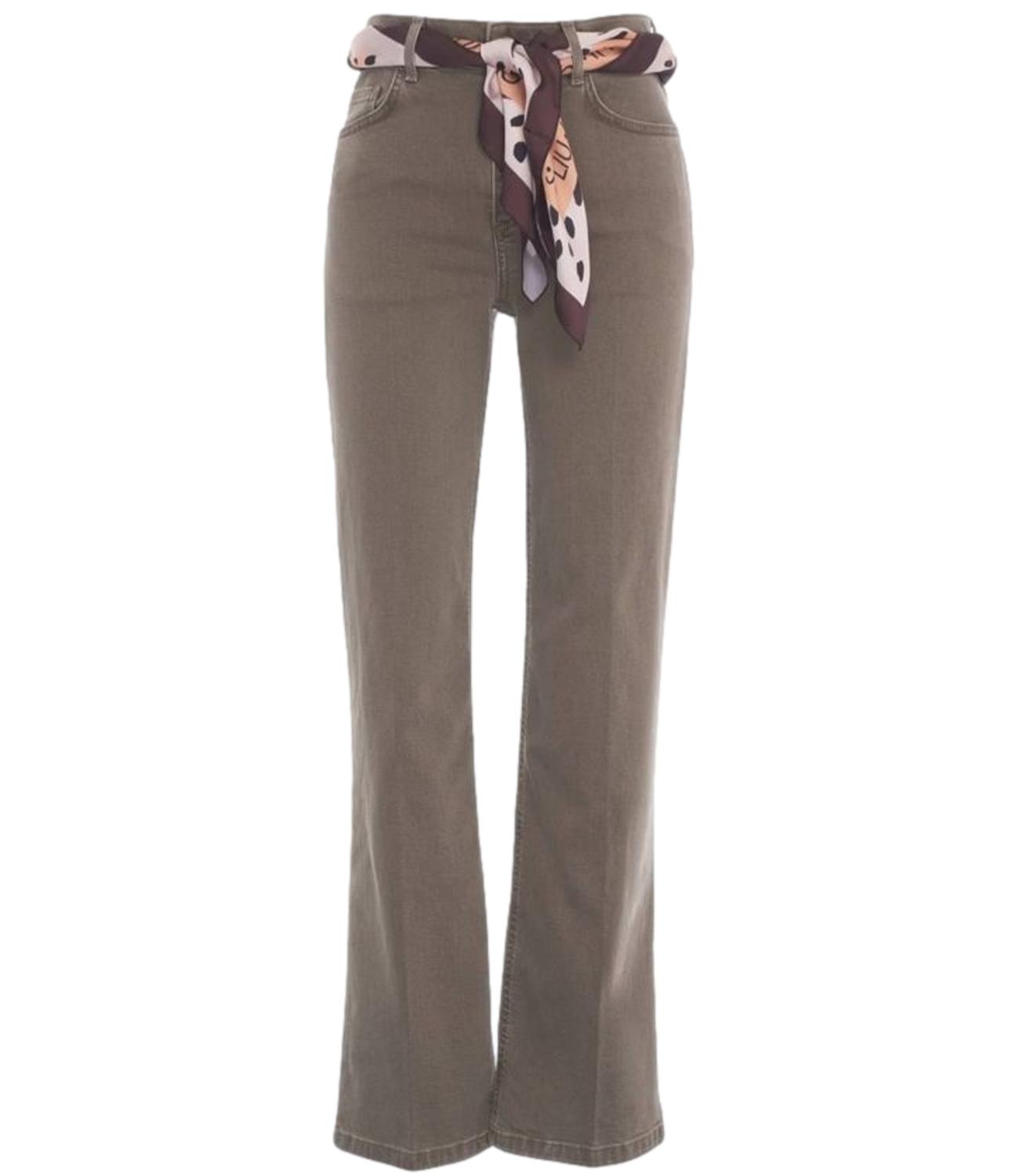 Liu jo Pantalone da Donna - Zenzero - Uf6107t778a