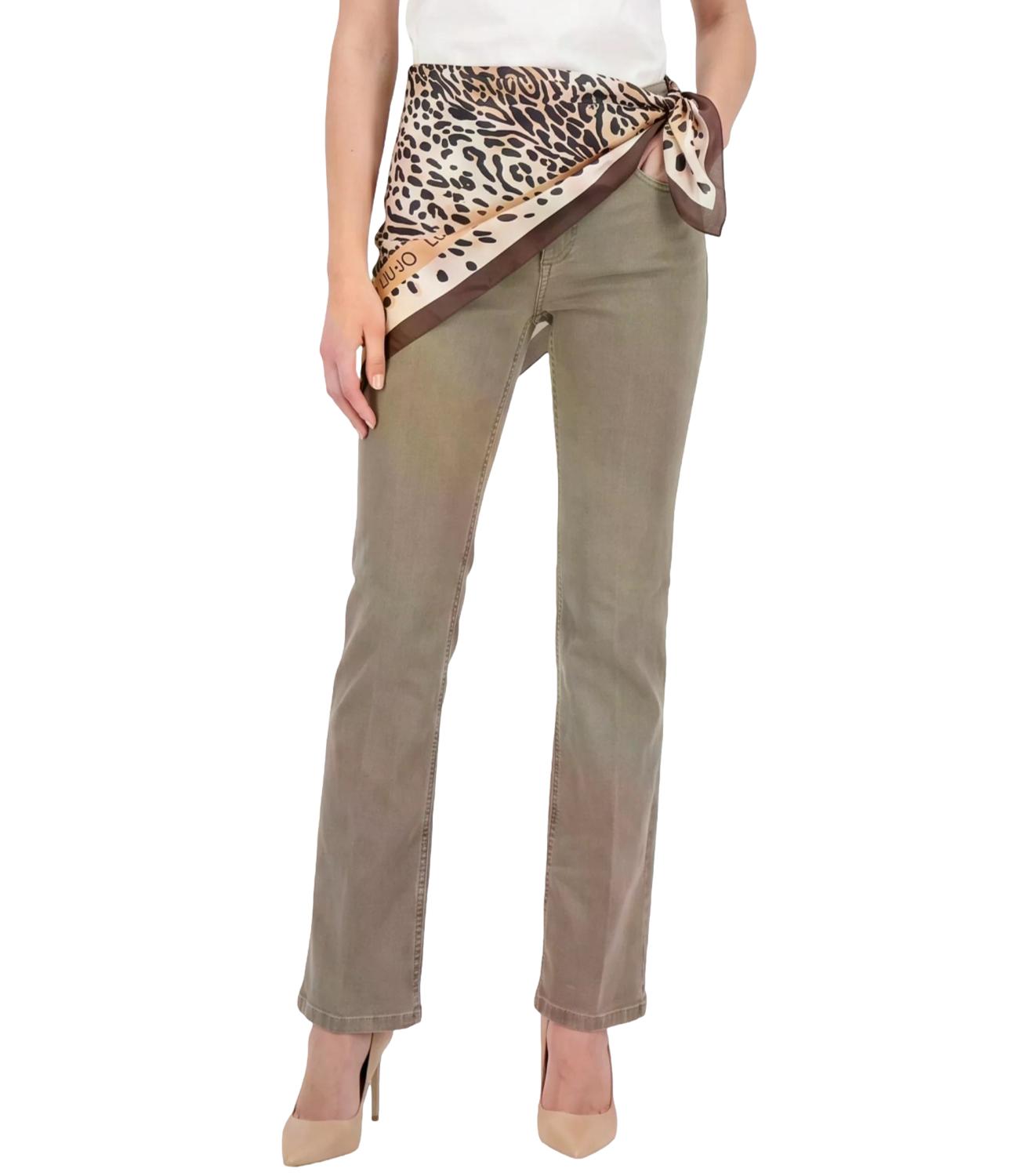 Liu jo Pantalone da Donna - Zenzero - Uf6107t778a