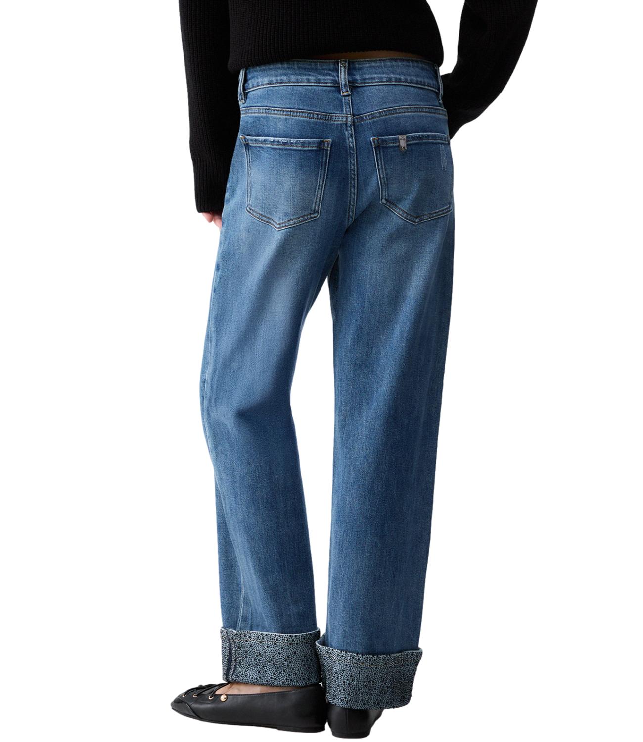 Liu jo Jeans da Donna - Den.blue Lt.flower W - Uf6113d0365