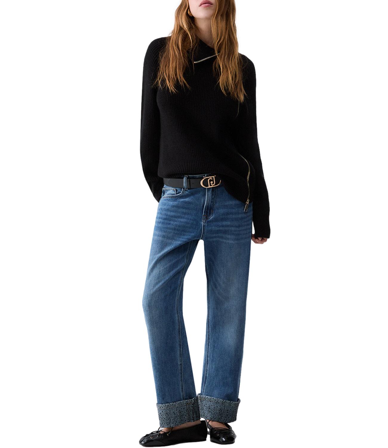 Liu jo Jeans da Donna - Den.blue Lt.flower W - Uf6113d0365