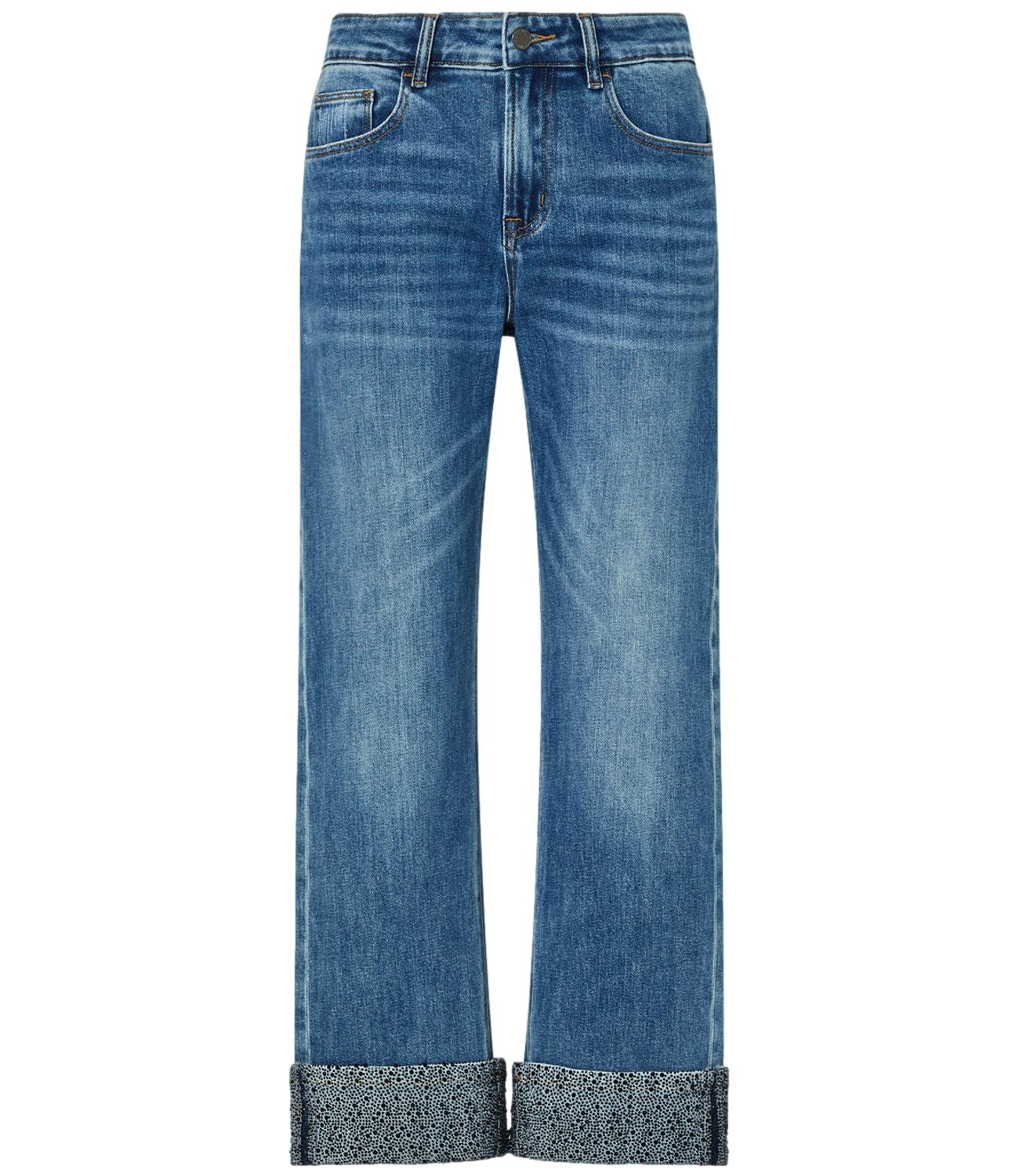 Liu jo Jeans da Donna - Den.blue Lt.flower W - Uf6113d0365