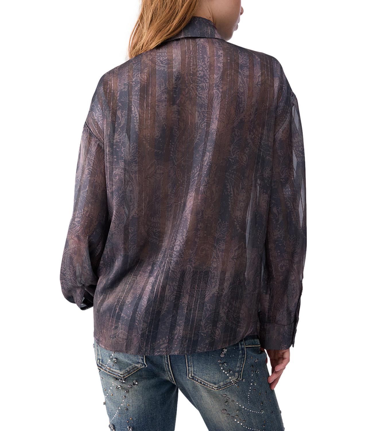 Liu jo Camicia da Donna - Moro Cachemire - Uf6125t3260