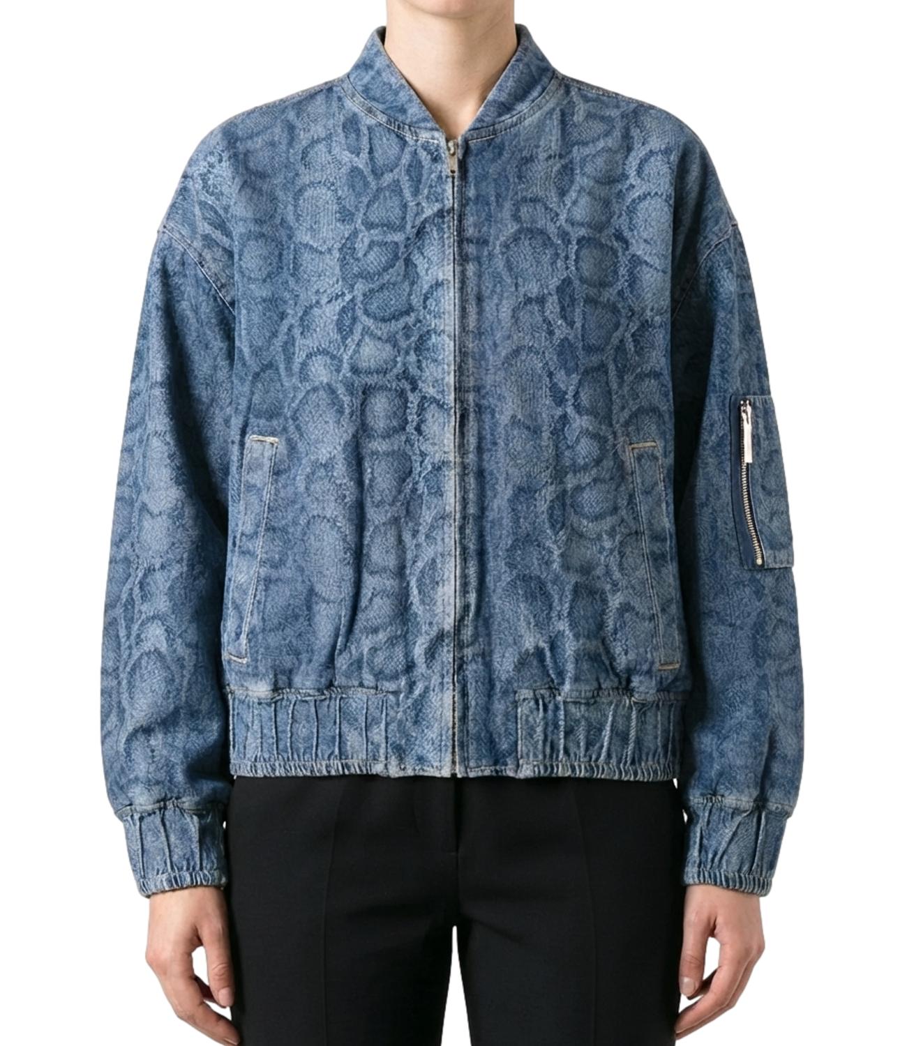 Liu jo Giubbotto da Donna - Den.blue Summ.animal - Uf6509d0397