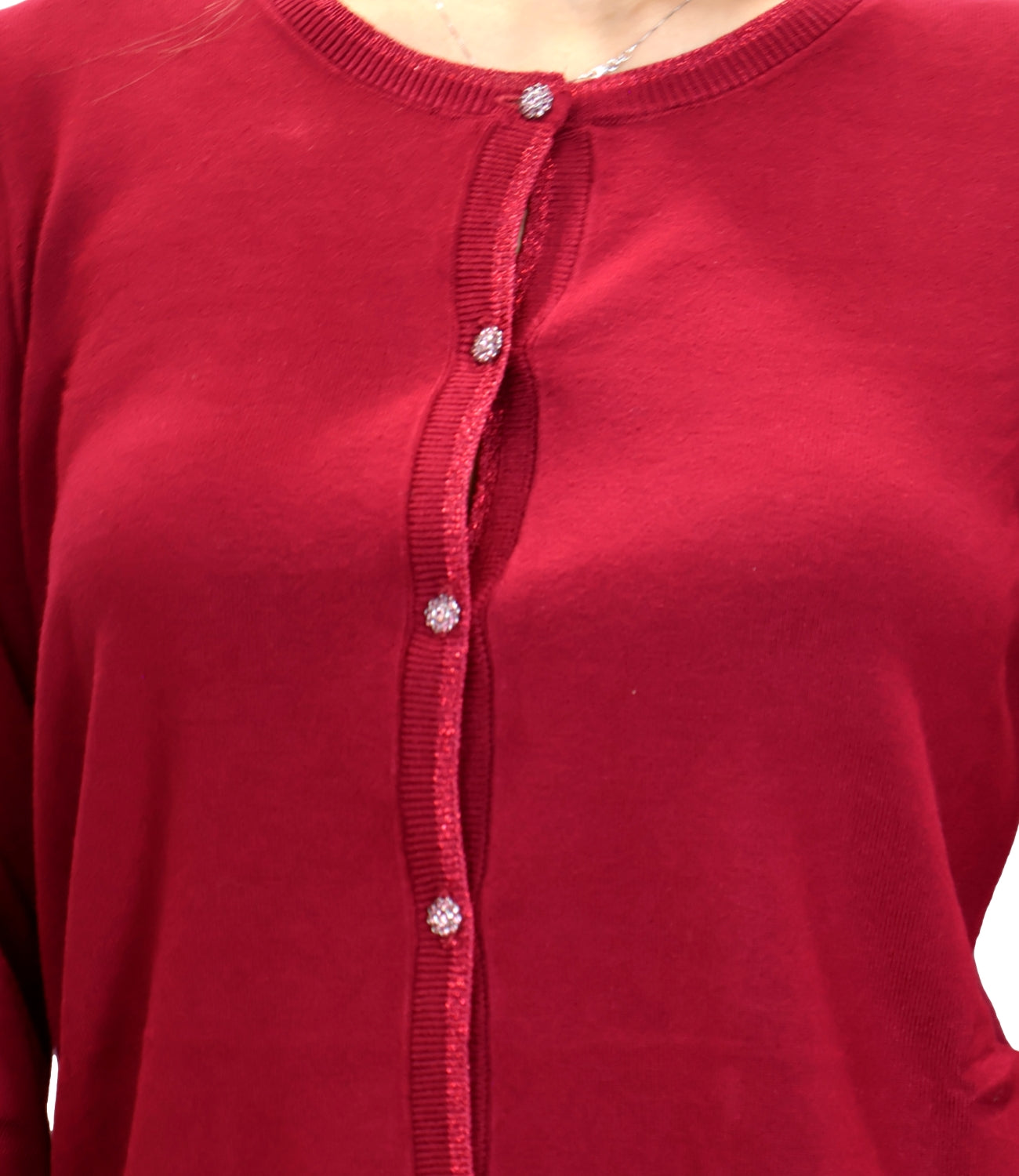 Liu jo Cardigan da Donna - Scarlet - Wf6014ms49i