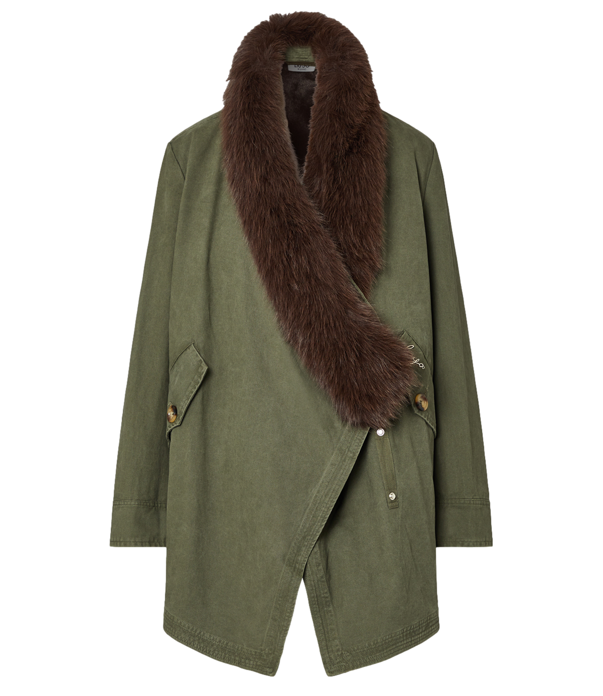 Liu jo Giaccone da Donna - Verde Alpino - Wf6076t718a