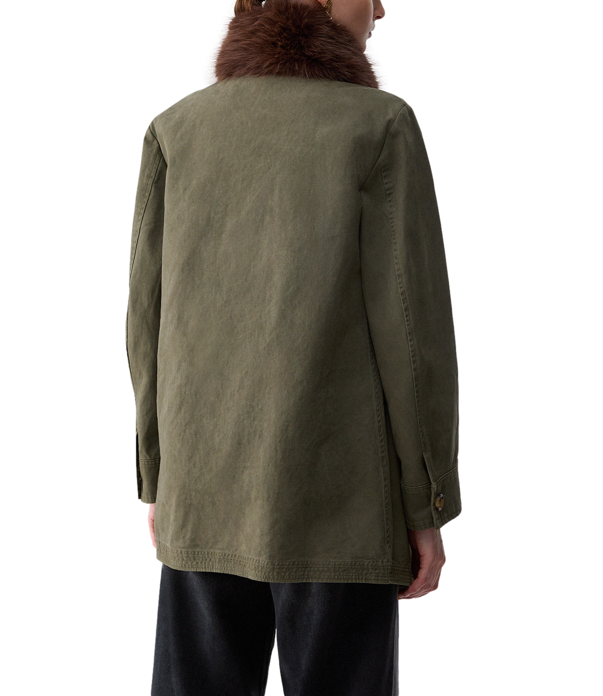 Liu jo Giaccone da Donna - Verde Alpino - Wf6076t718a