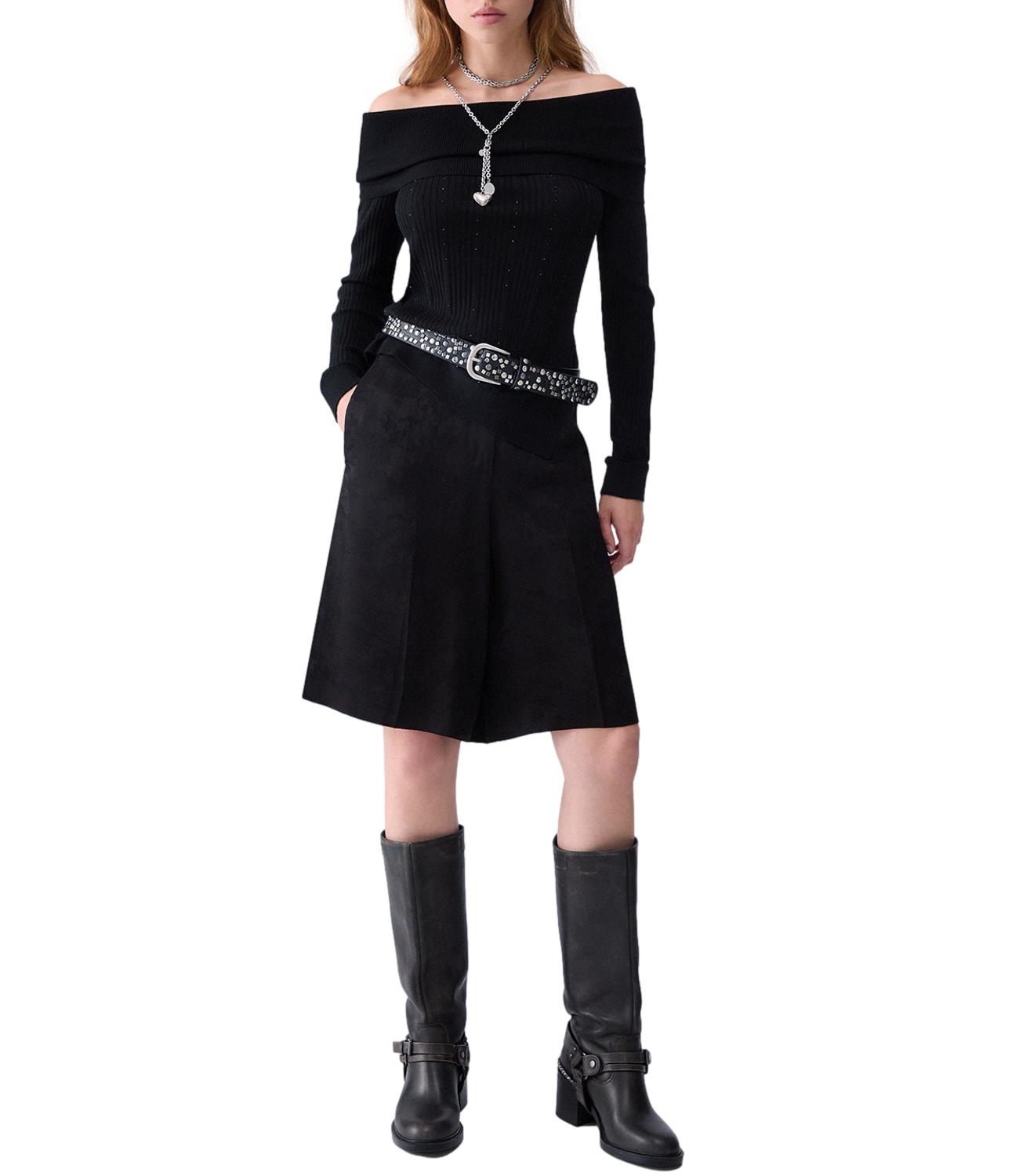 Liu jo Maglia da Donna - Nero - Wf6099ma77q