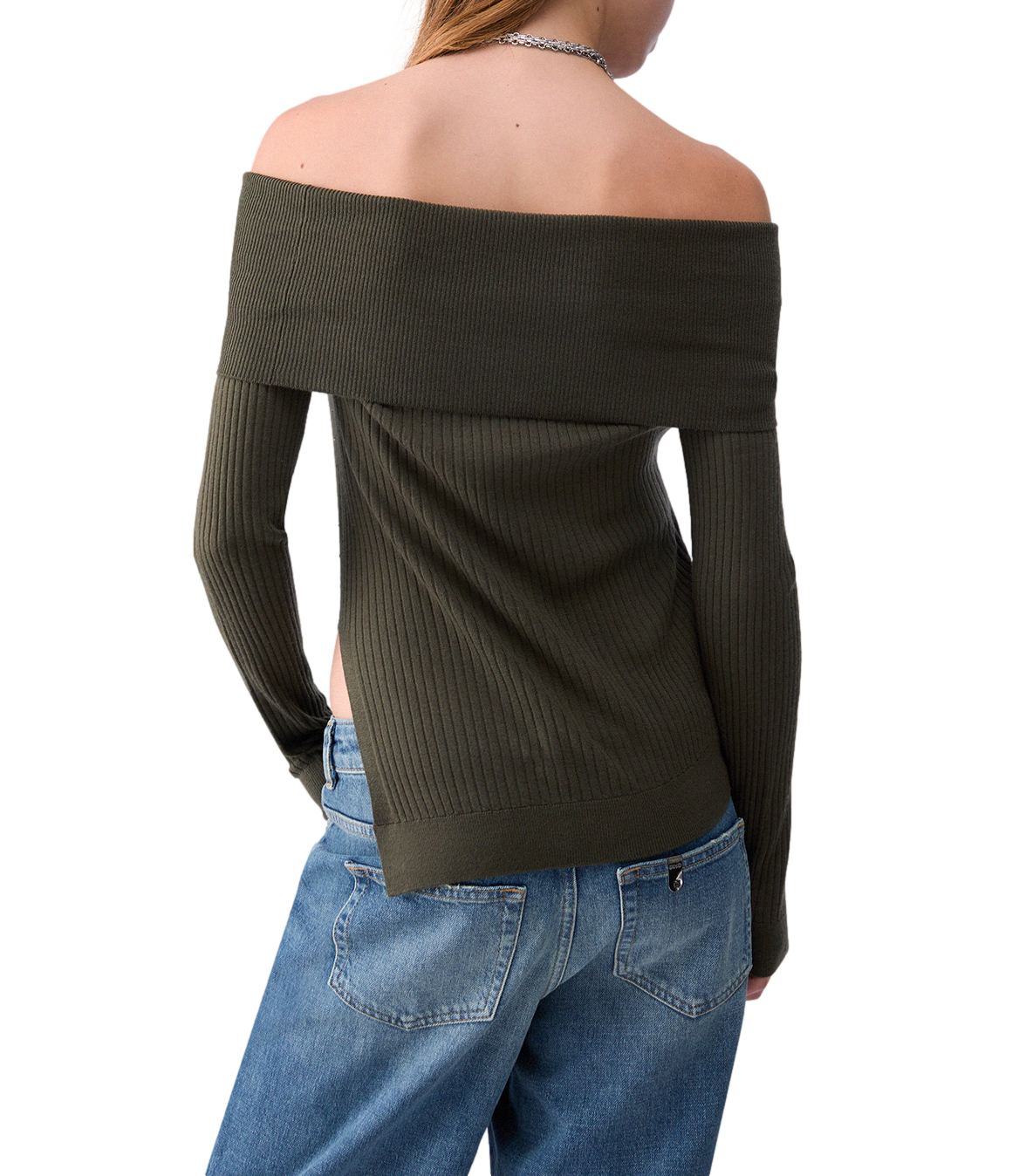 Liu jo Maglia da Donna - Verde Alpino - Wf6099ma77q
