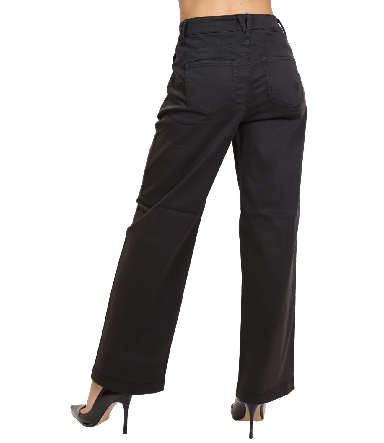 Liu jo Pantalone da Donna - Nero - Wf6125t709a