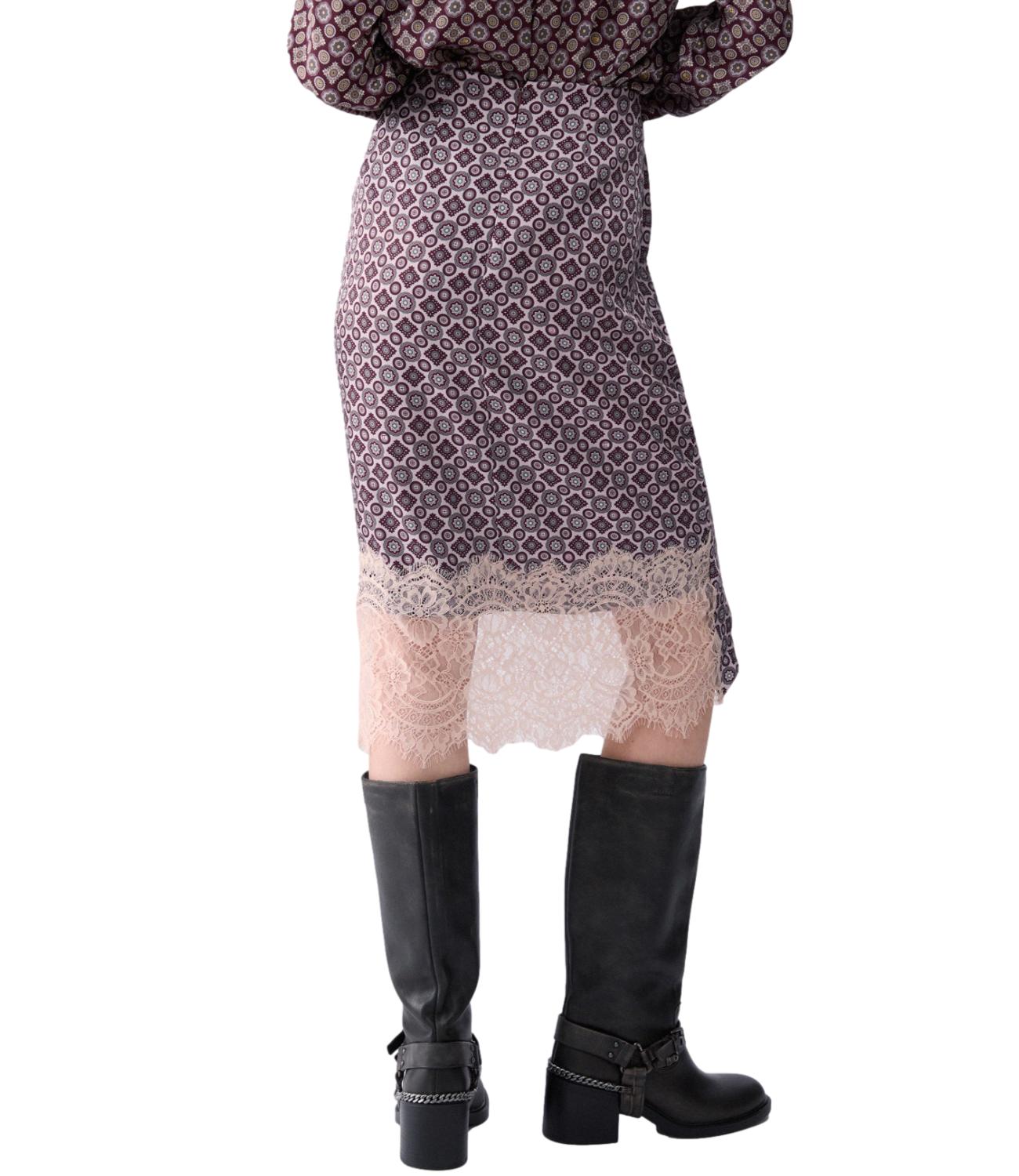 Liu jo Gonna da Donna - Big Lil.geom/sm Aub. - Wf6196ts531