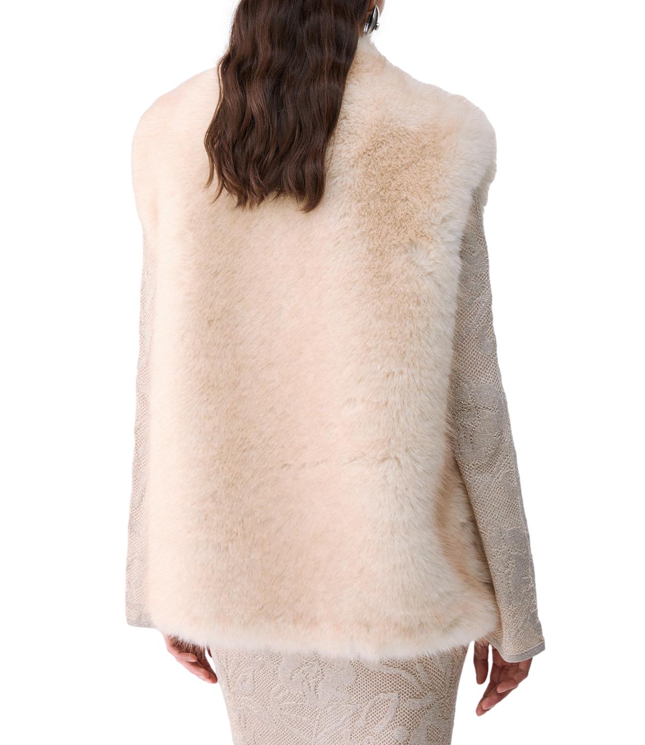 Liu jo Giaccone da Donna - Panna - Wf6203e1136