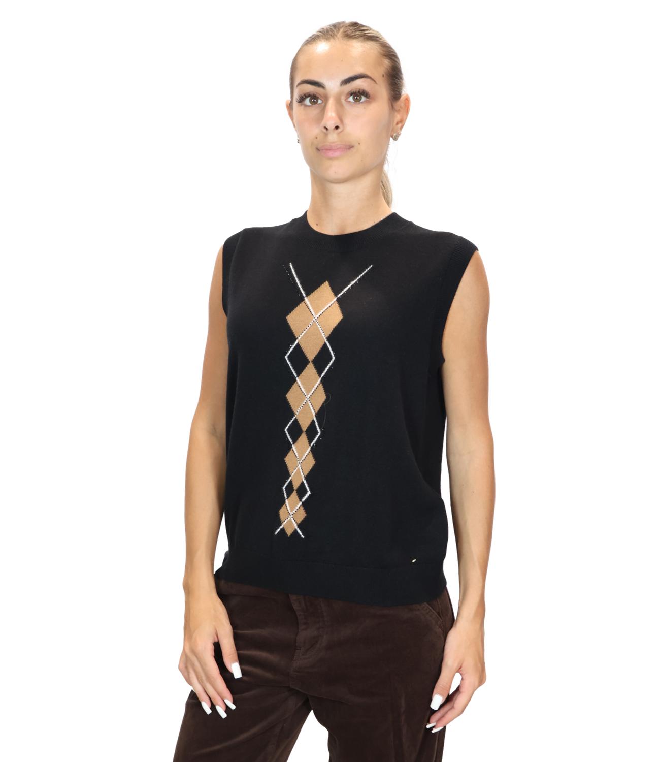 Bikkembergs Felpa Nera Uomo