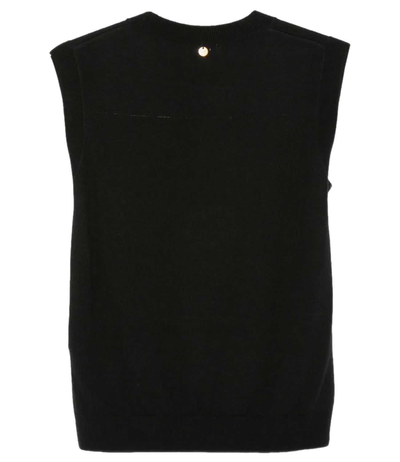 Bikkembergs Felpa Nera Uomo